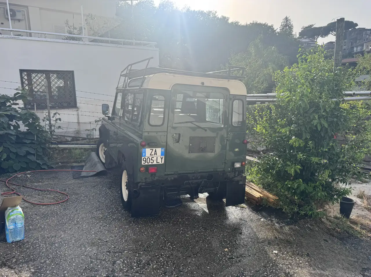 Land Rover Defender 90 2.5 td5 E SW, foto 3