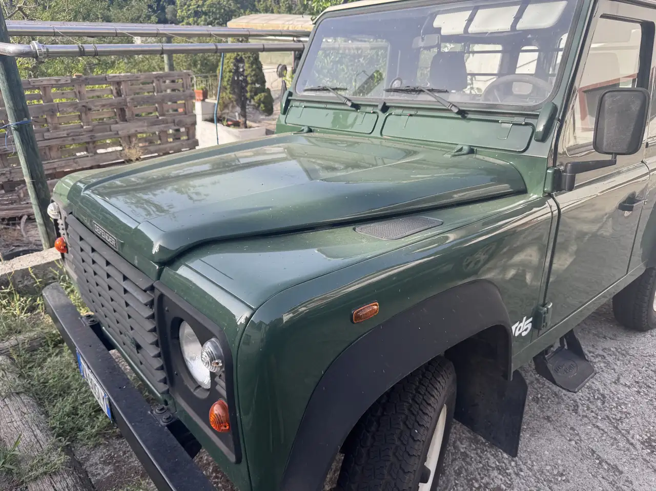 Land Rover Defender 90 2.5 td5 E SW, foto 6