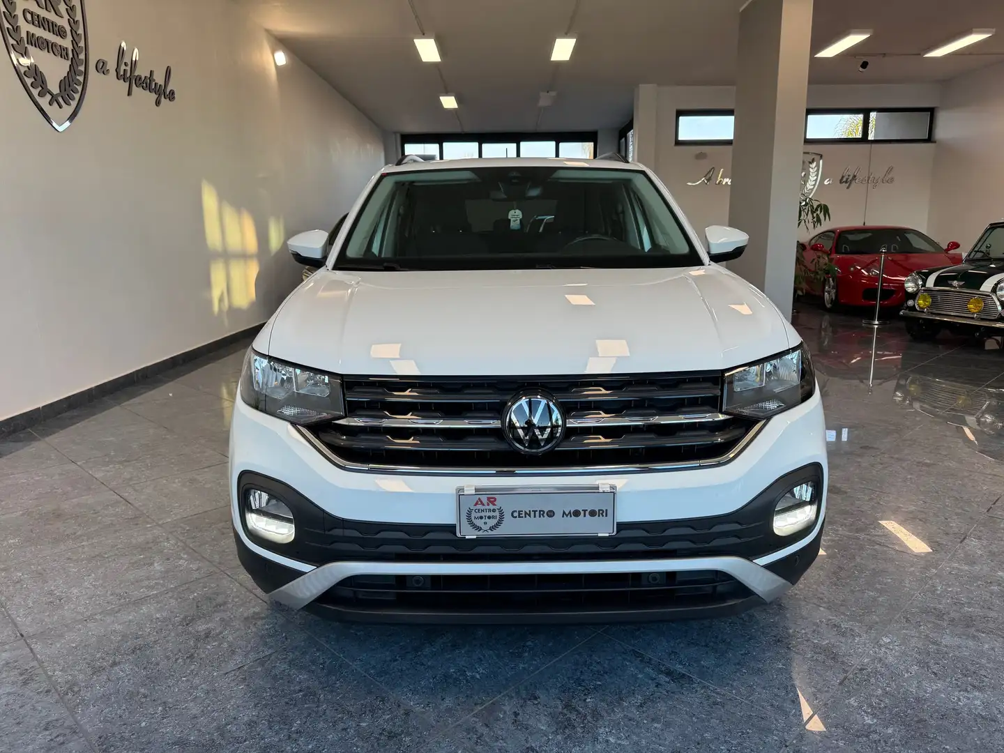 Volkswagen T-Cross 1.0 tsi Style 95cv Navi Carplay Android Full Opt Blanc - 2