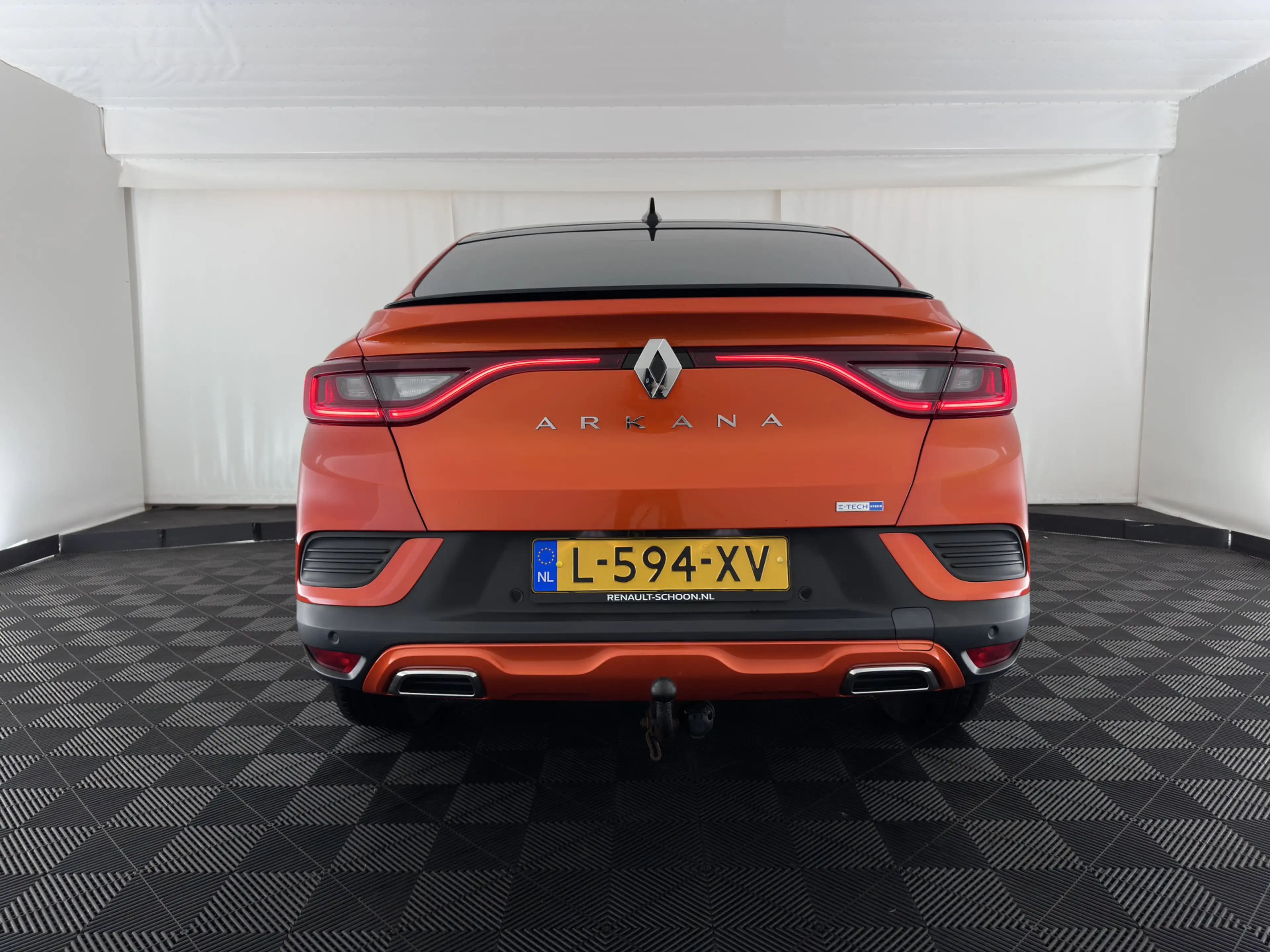 Renault Arkana 1.6 E-Tech Hybrid 145 R.S. Line (INCL-BTW) Aut. *L — photo 5