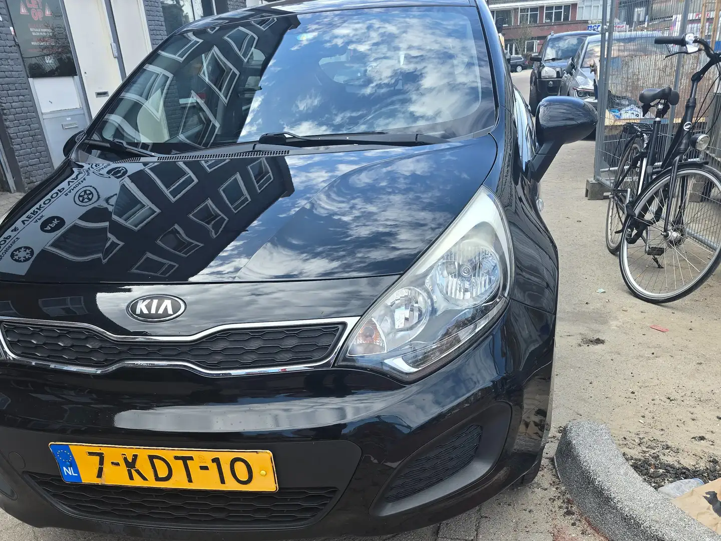 Kia Rio Rio 1.2 CVVT Comf. Pack Negru - 1