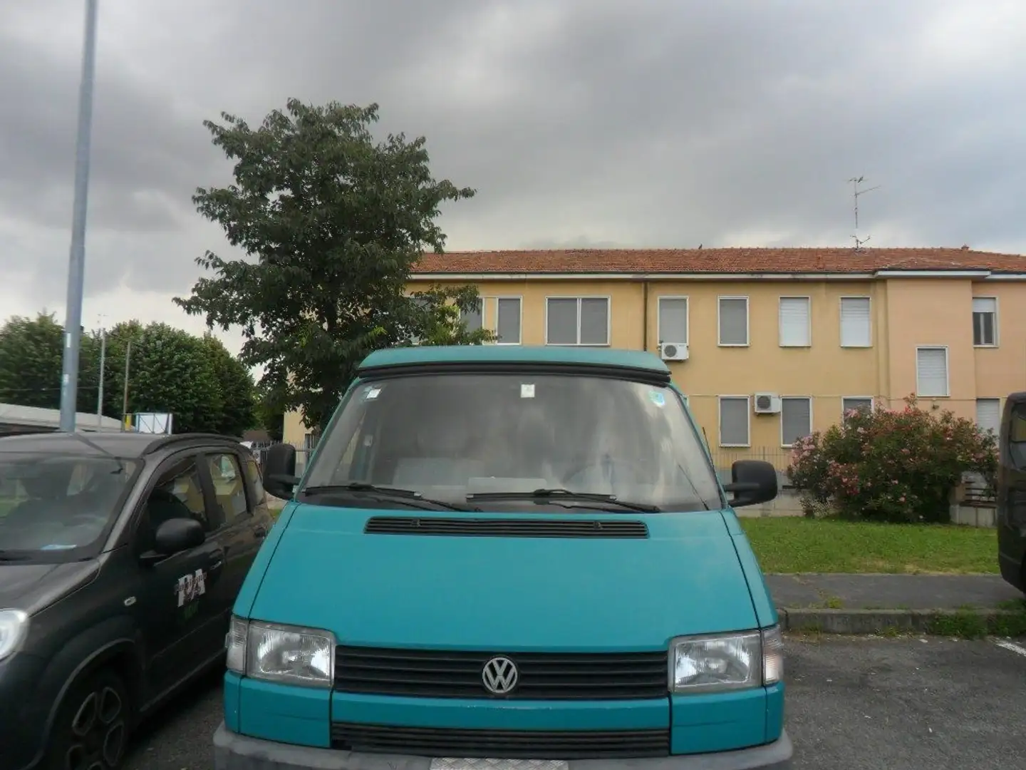 Volkswagen Transporter 2.0 cat PC Giardinetta Verde - 1