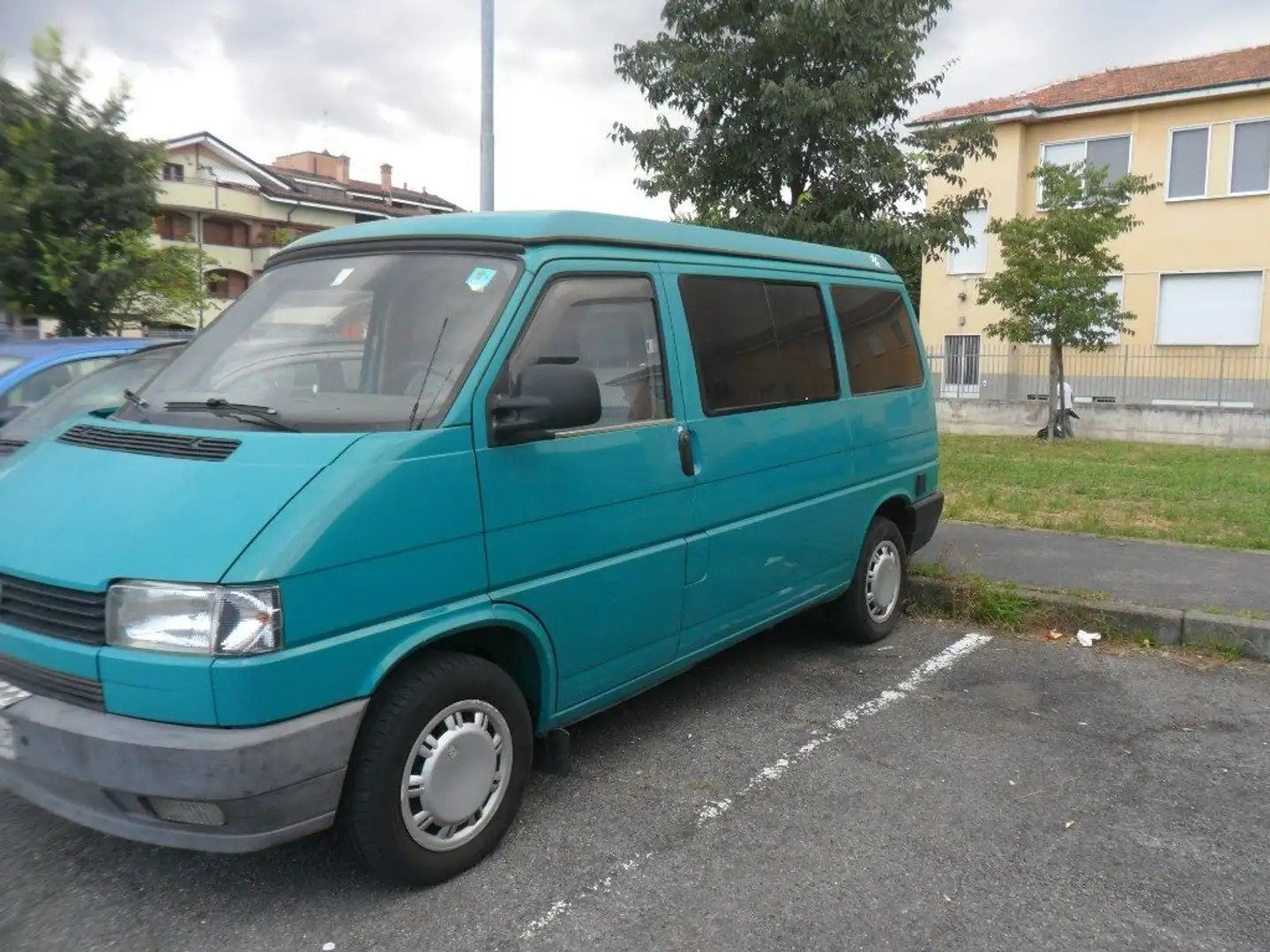 Volkswagen Transporter 2.0 cat PC Giardinetta Verde - 2