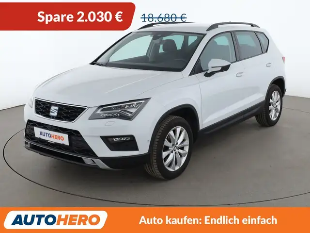 2020 Seat Ateca in White for sale