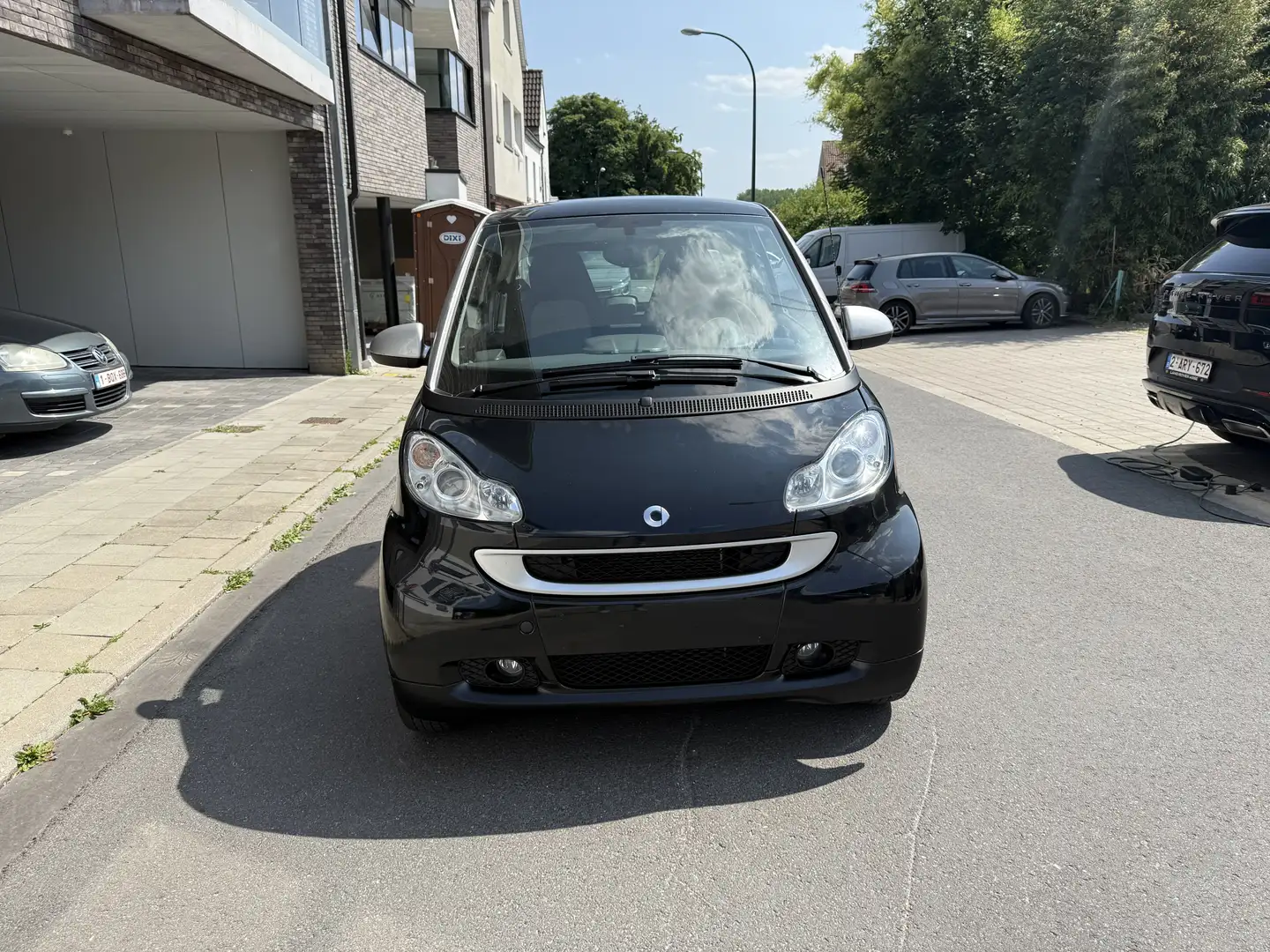 smart forTwo Coupe 1.0 Turbo Pulse Softouch, 2007, 89.000km Zwart - 2