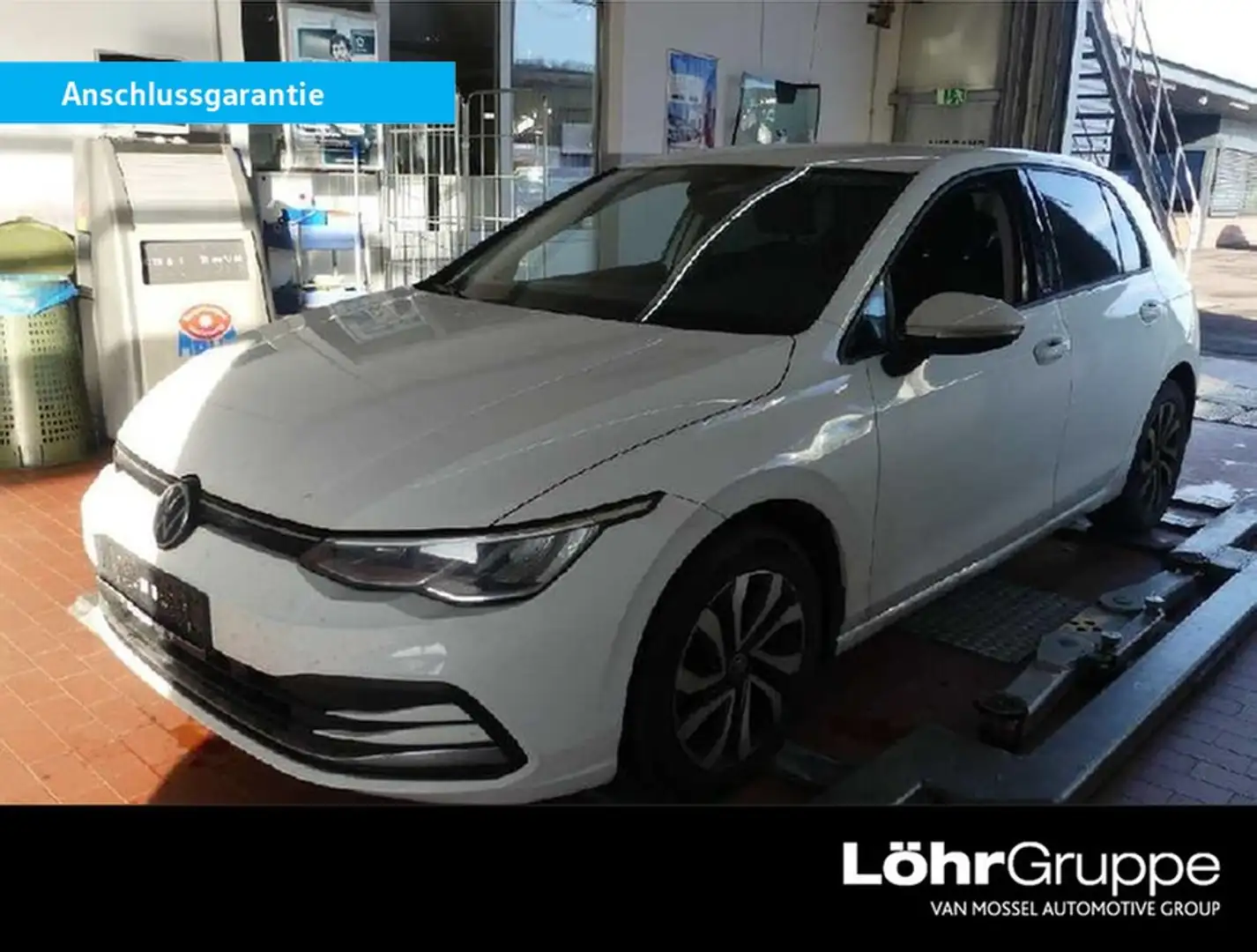 Volkswagen Golf VIII 2.0 TDI DSG Active Navi, AHK Weiß - 1