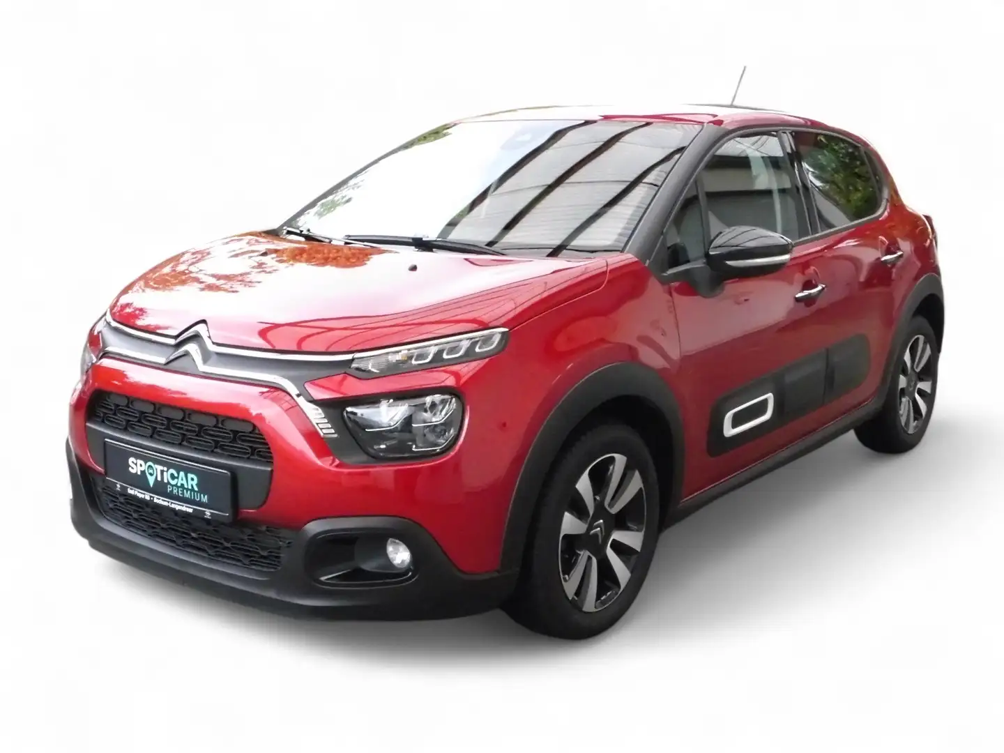 Citroen C3 Max Rouge - 1