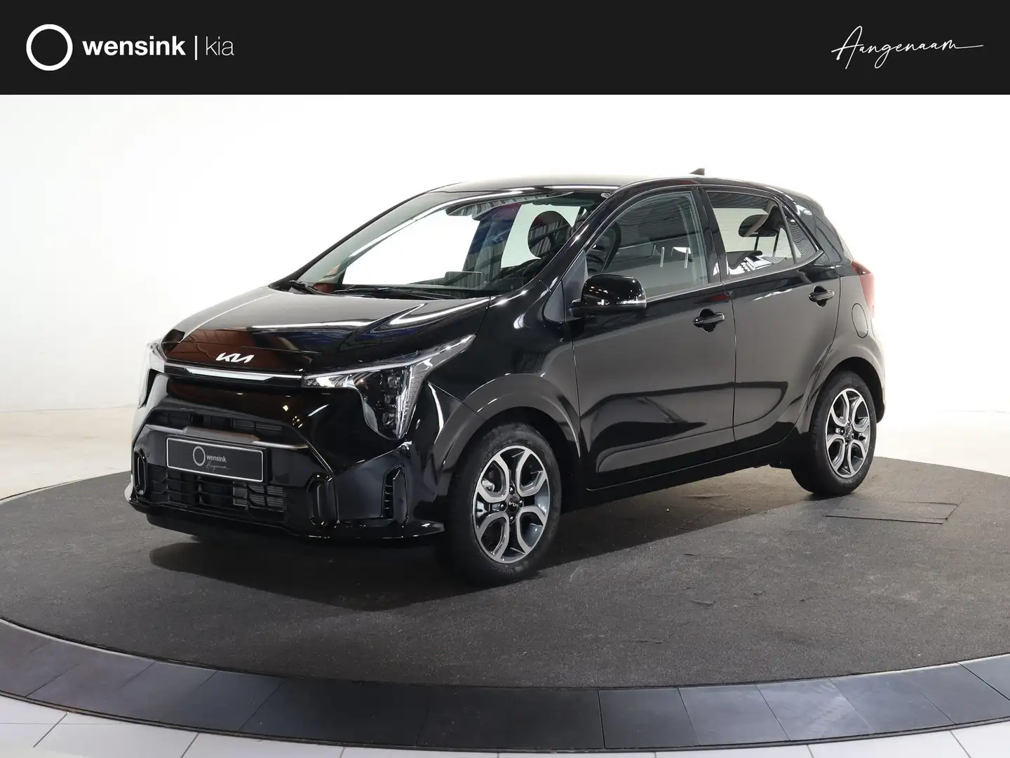 Kia Picanto 1.0 DPI ExecutiveLine | 4-zits | Stoelverwarming | Noir - 1