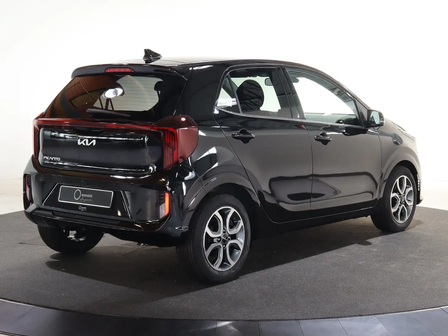 Kia Picanto 1.0 DPI ExecutiveLine | 4-zits | Stoelverwarming | Noir - 2