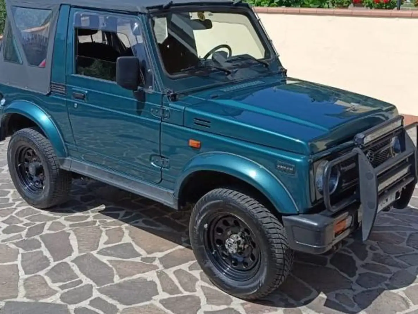 Suzuki Samurai Samurai Cabrio 1.3 JX De Luxe cat. Verde - 2