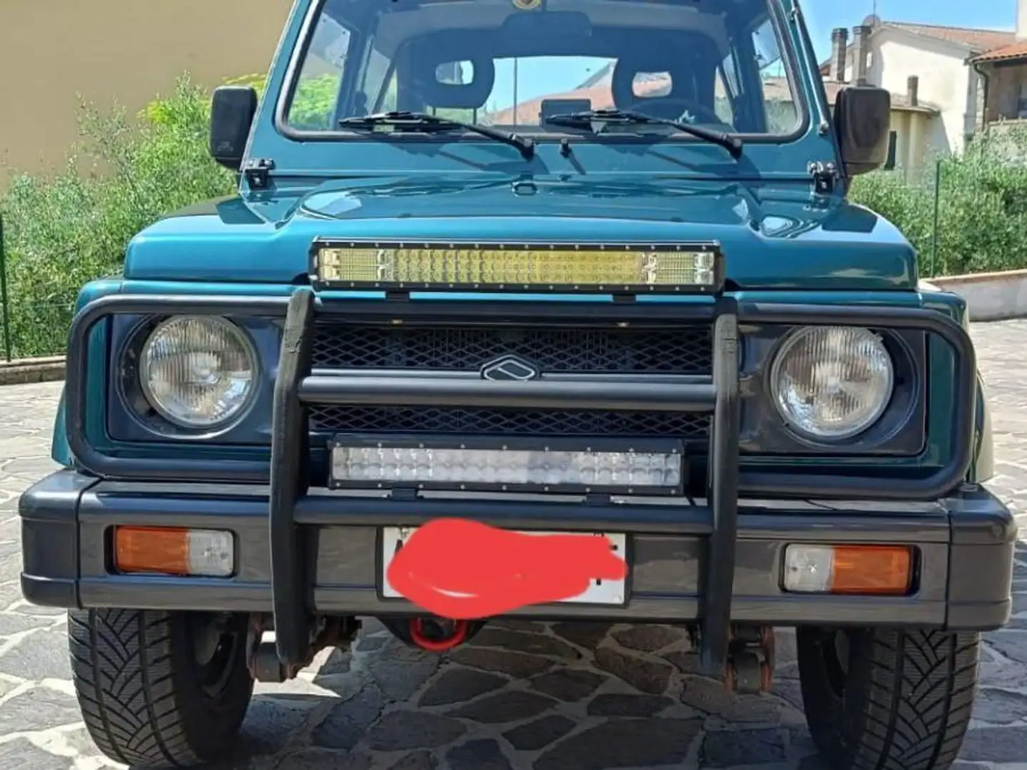 Suzuki Samurai Samurai Cabrio 1.3 JX De Luxe cat. Verde - 1