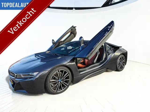 BMW i8 facelift 374 pk 11,6 kw Zeer mooi! 1e eigenaar