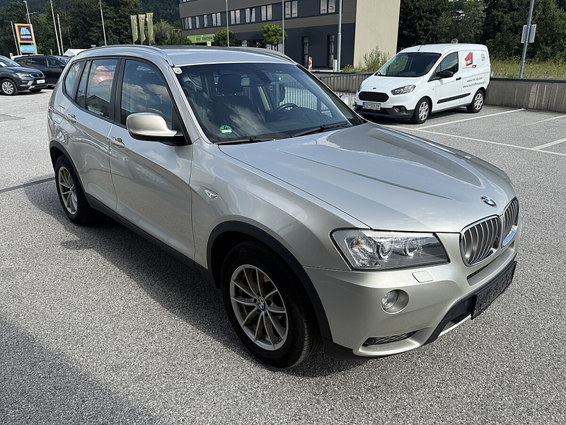 BMW X3 xDrive 20d — photo 4