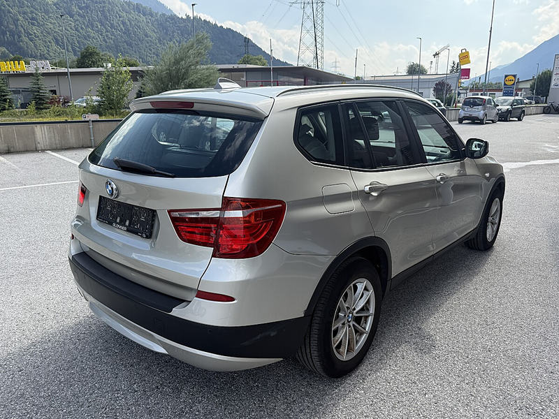 BMW X3 xDrive 20d — photo 3