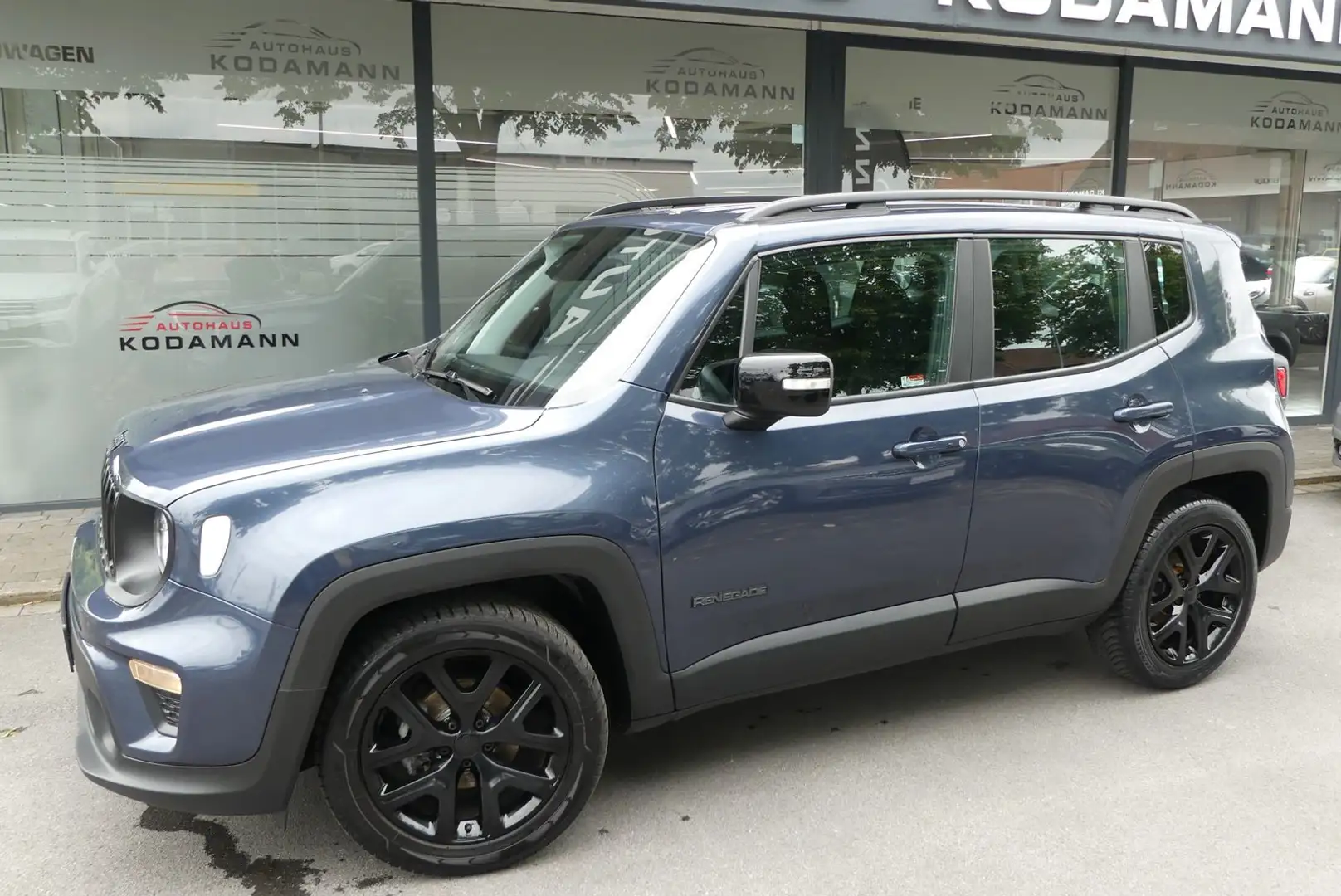 Jeep Renegade Longitude FWD*PDC*Navi*Tempomat*18"Alu* Blau - 2