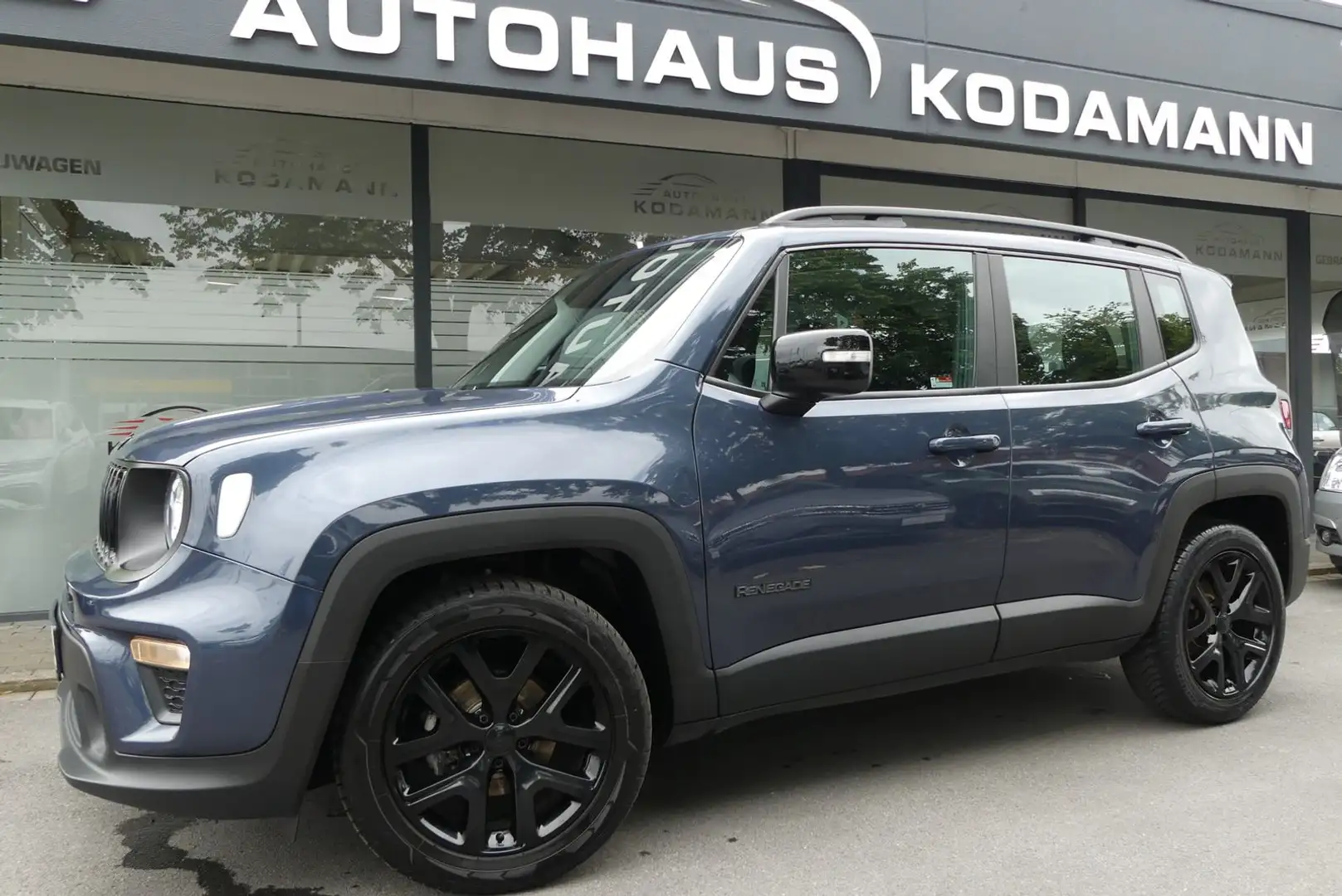 Jeep Renegade Longitude FWD*PDC*Navi*Tempomat*18"Alu* Blau - 1