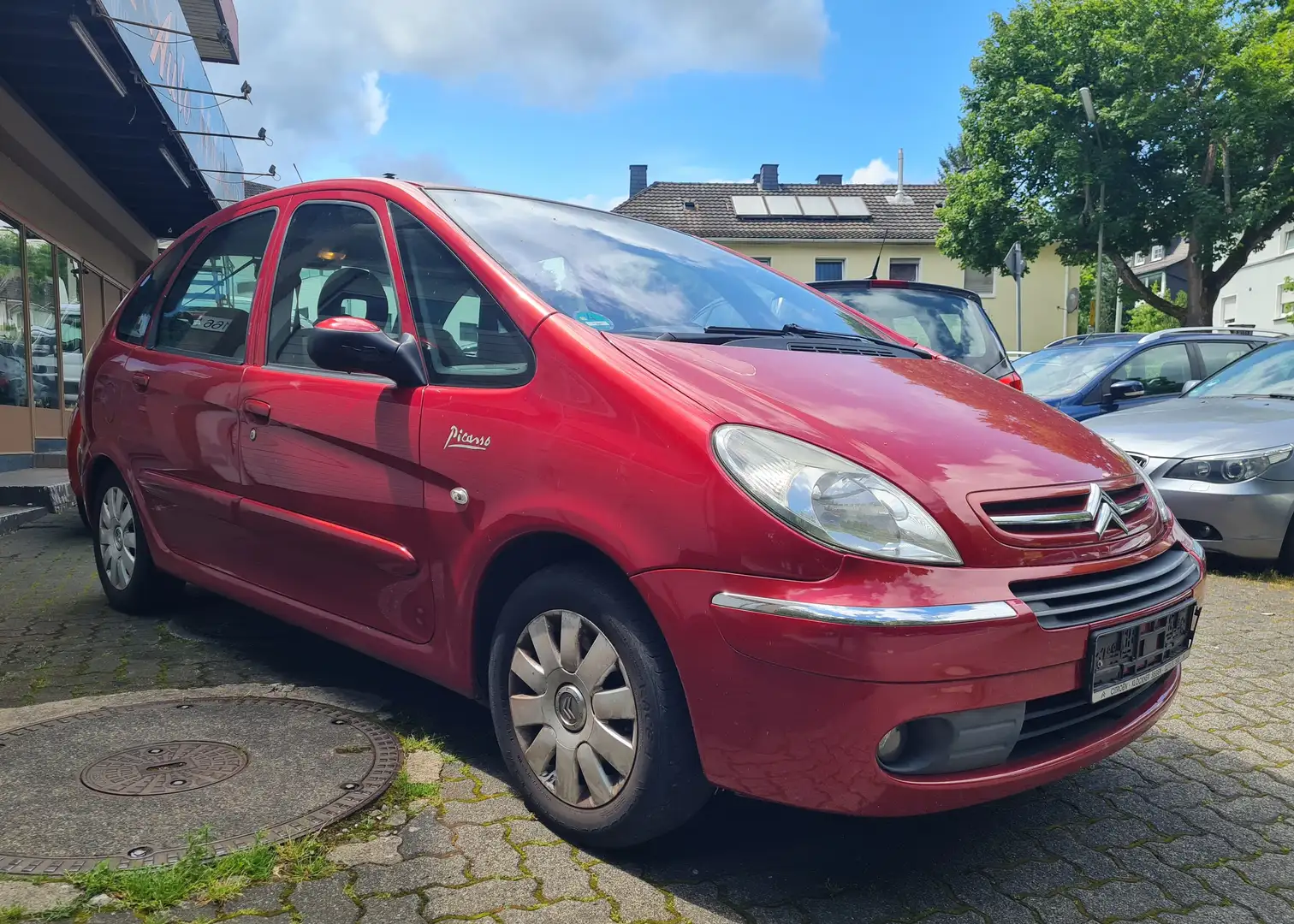 Citroen Xsara Picasso 1.6 16V Confort Червоний - 2
