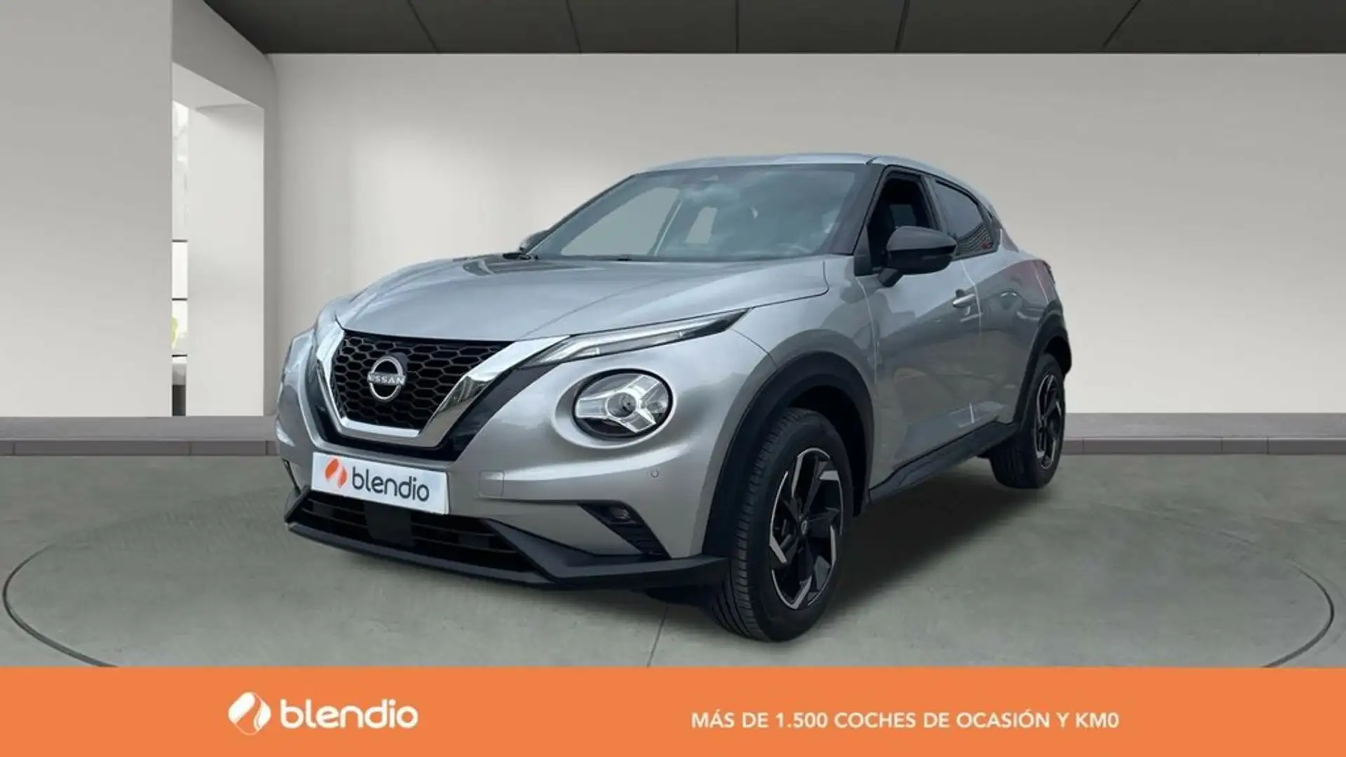 Nissan Juke 1.0 DIG-T N-Connecta 4x2 114 Gris - 1