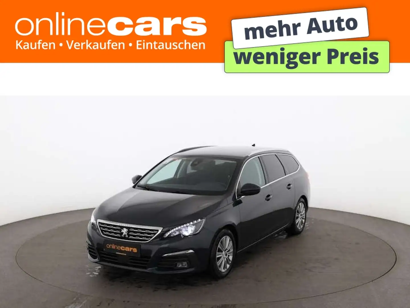 Peugeot 308 SW 1.5 BlueHDi 130 Allure LED RADAR NAVI Grau - 1