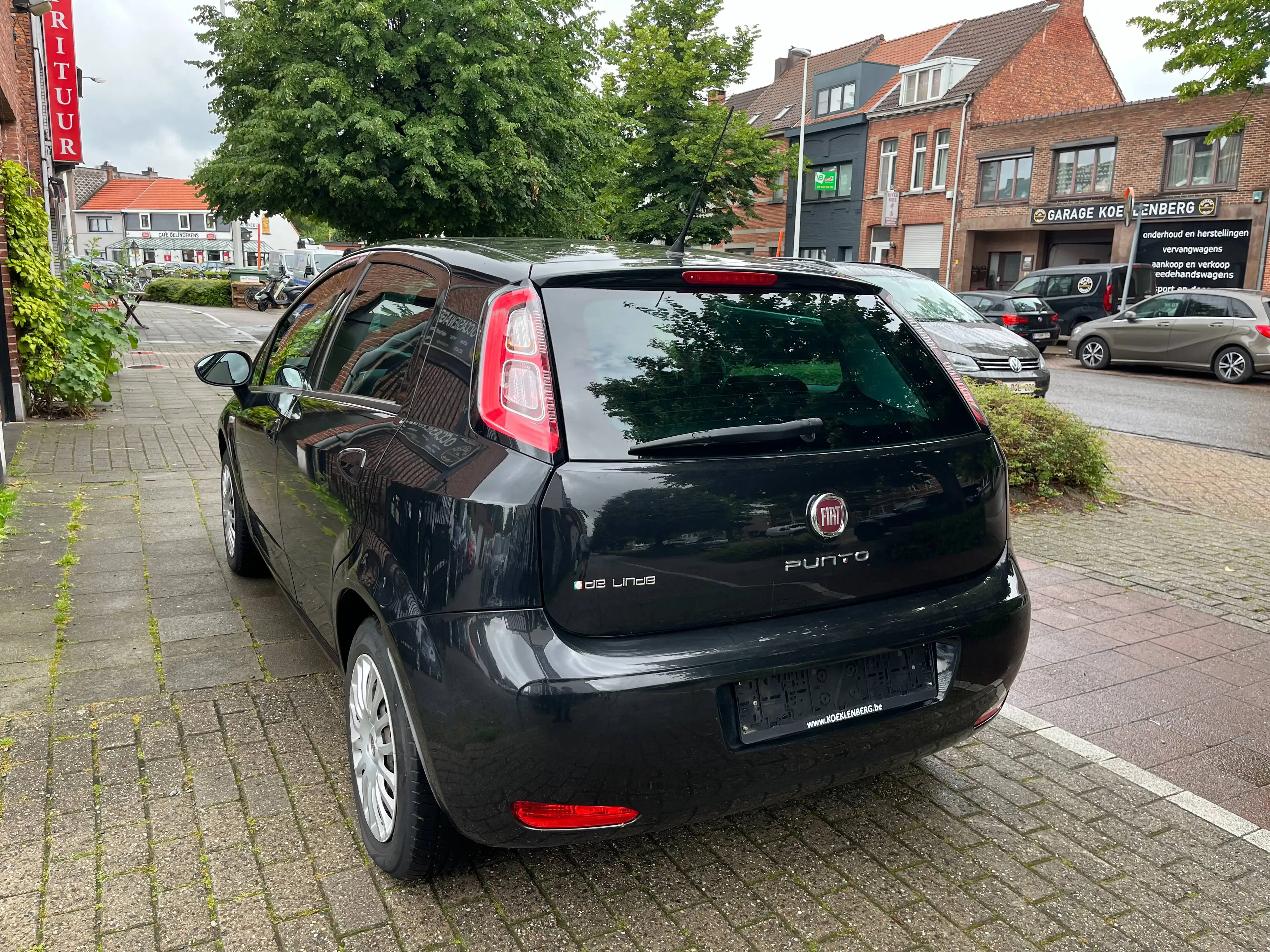 Fiat Punto Punto 1.2i Easy/AIRCO — photo 4
