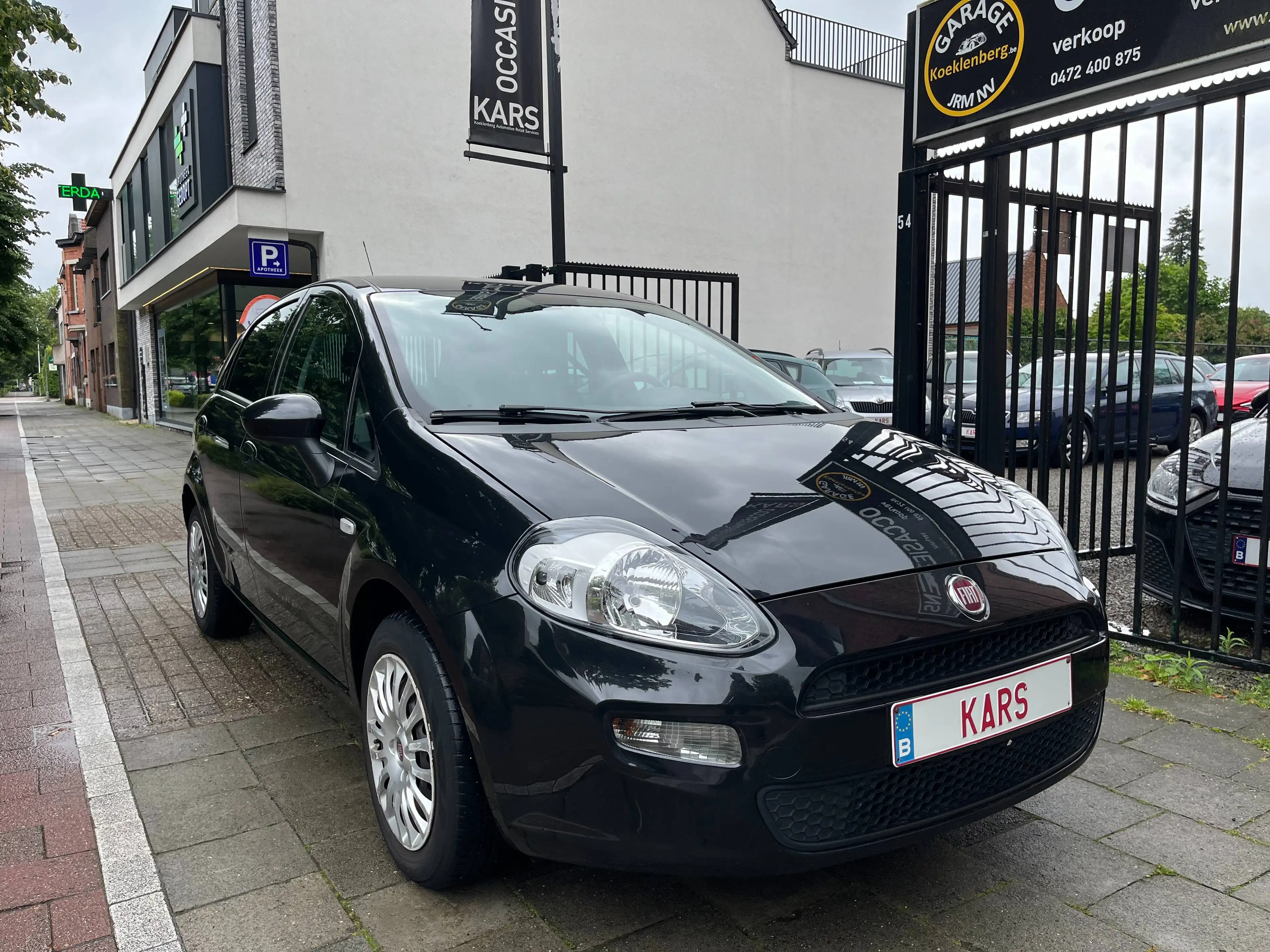 Fiat Punto Punto 1.2i Easy/AIRCO — photo 2