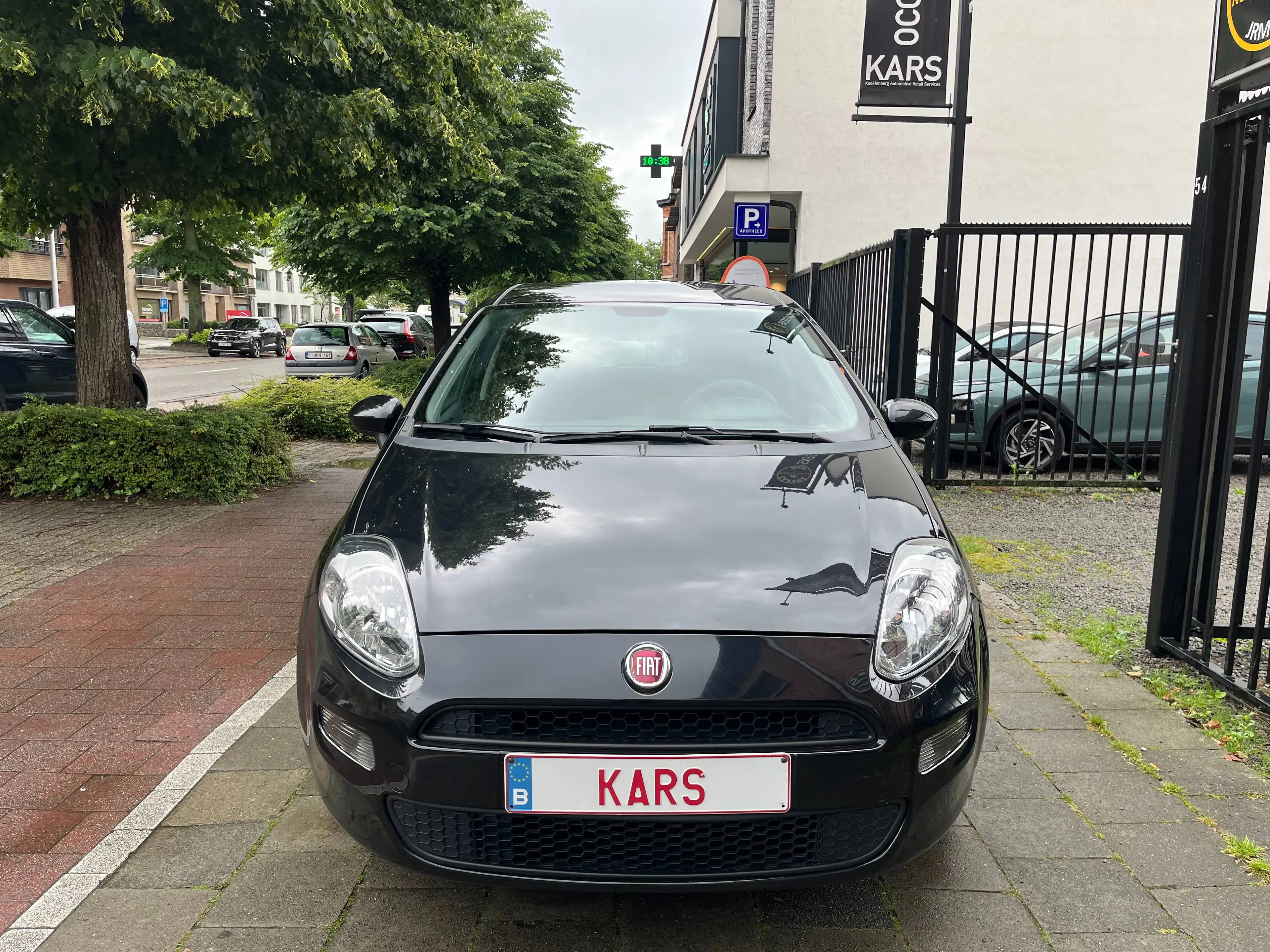 Fiat Punto Punto 1.2i Easy/AIRCO — photo 6