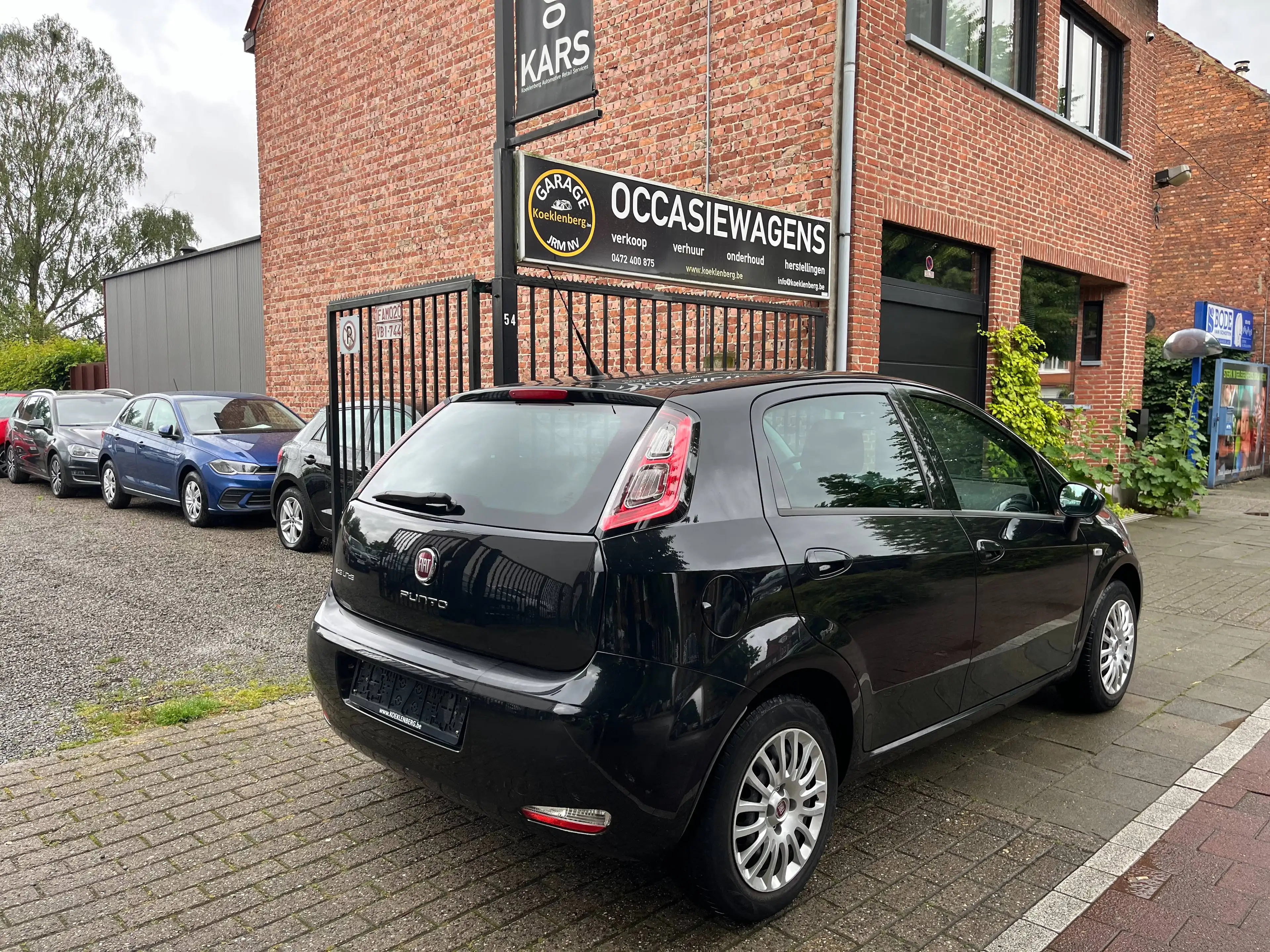 Fiat Punto Punto 1.2i Easy/AIRCO — photo 5