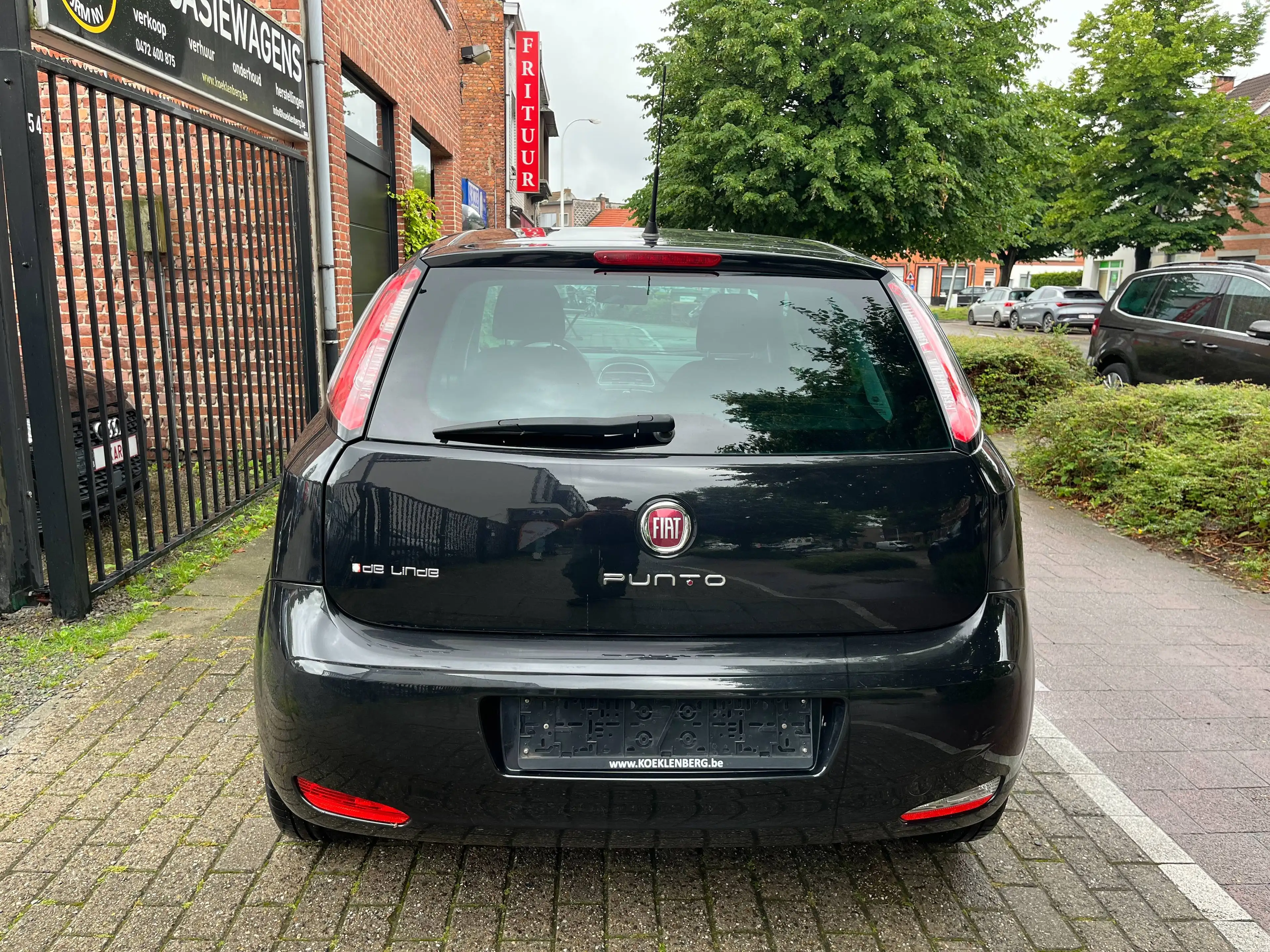 Fiat Punto Punto 1.2i Easy/AIRCO — photo 8