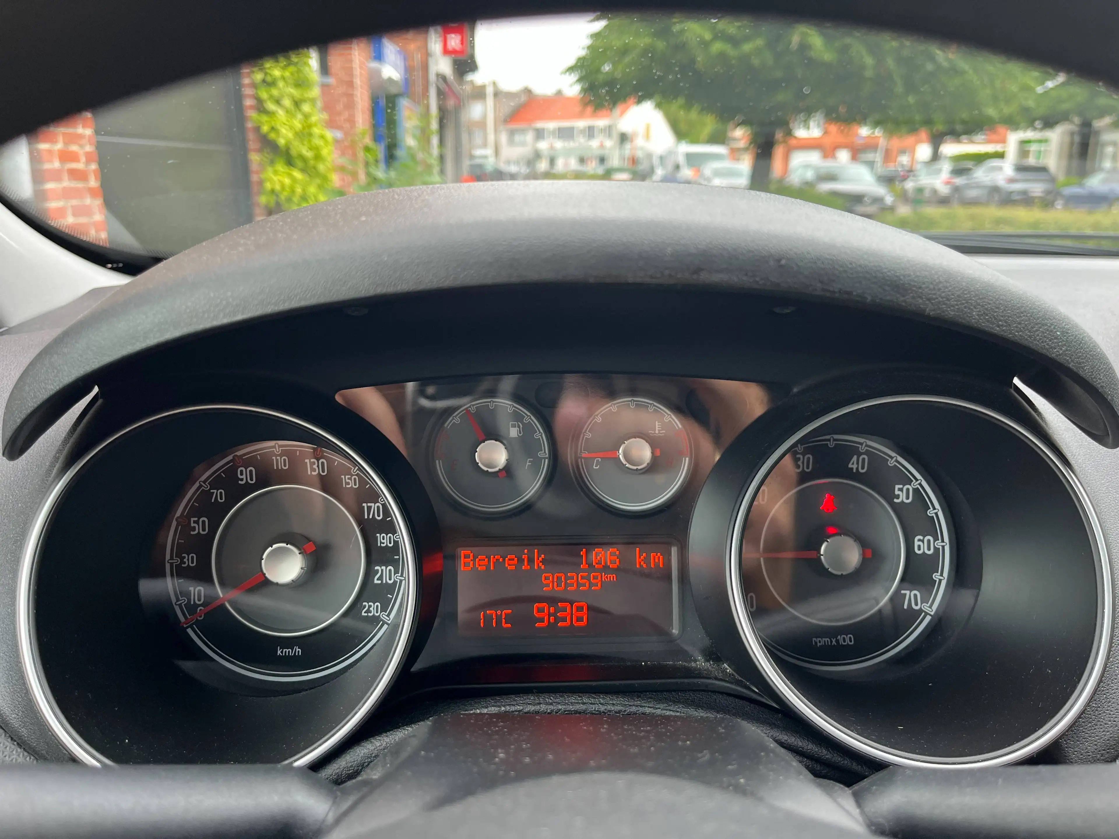 Fiat Punto Punto 1.2i Easy/AIRCO — photo 12