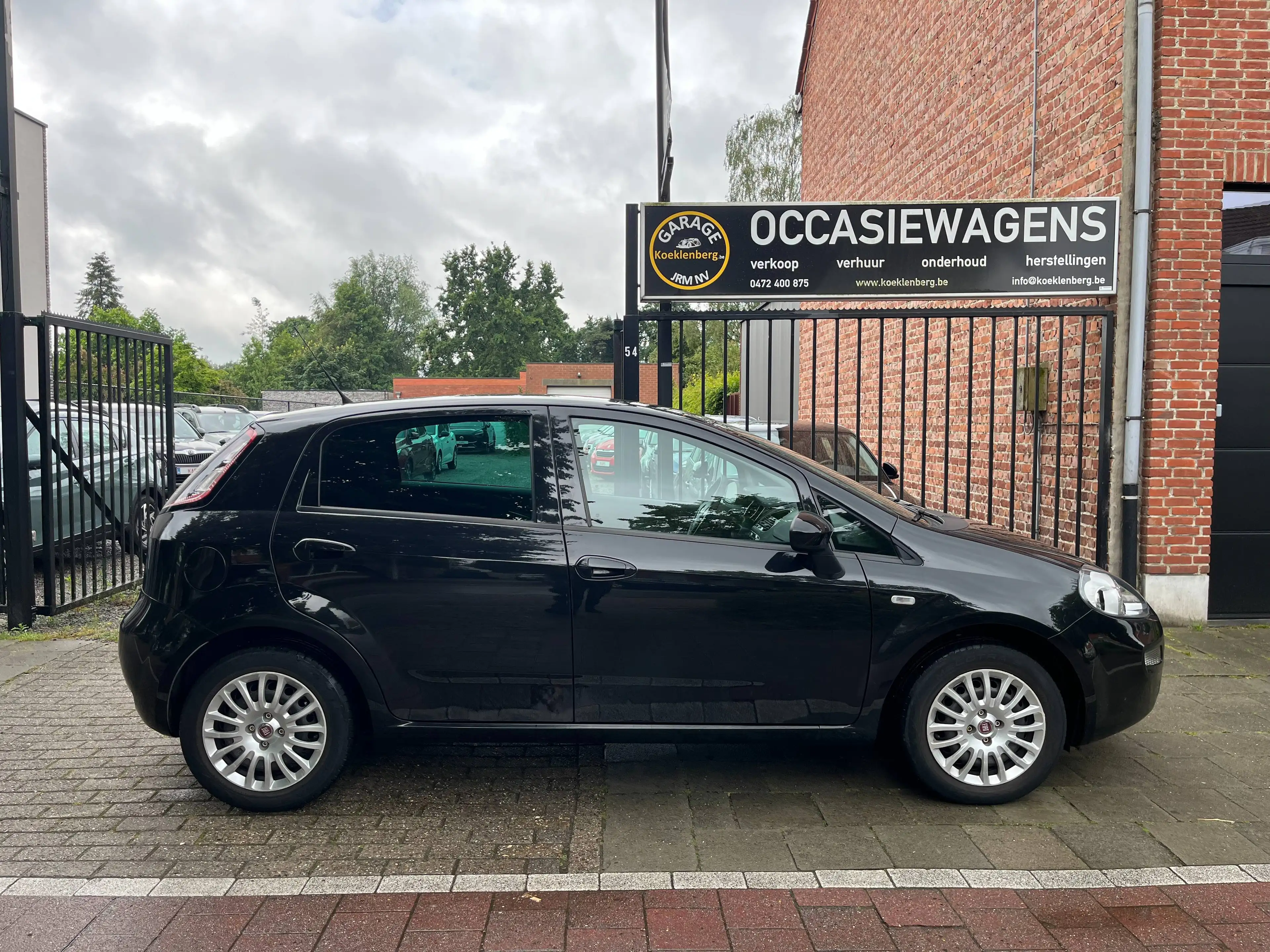 Fiat Punto Punto 1.2i Easy/AIRCO — photo 7