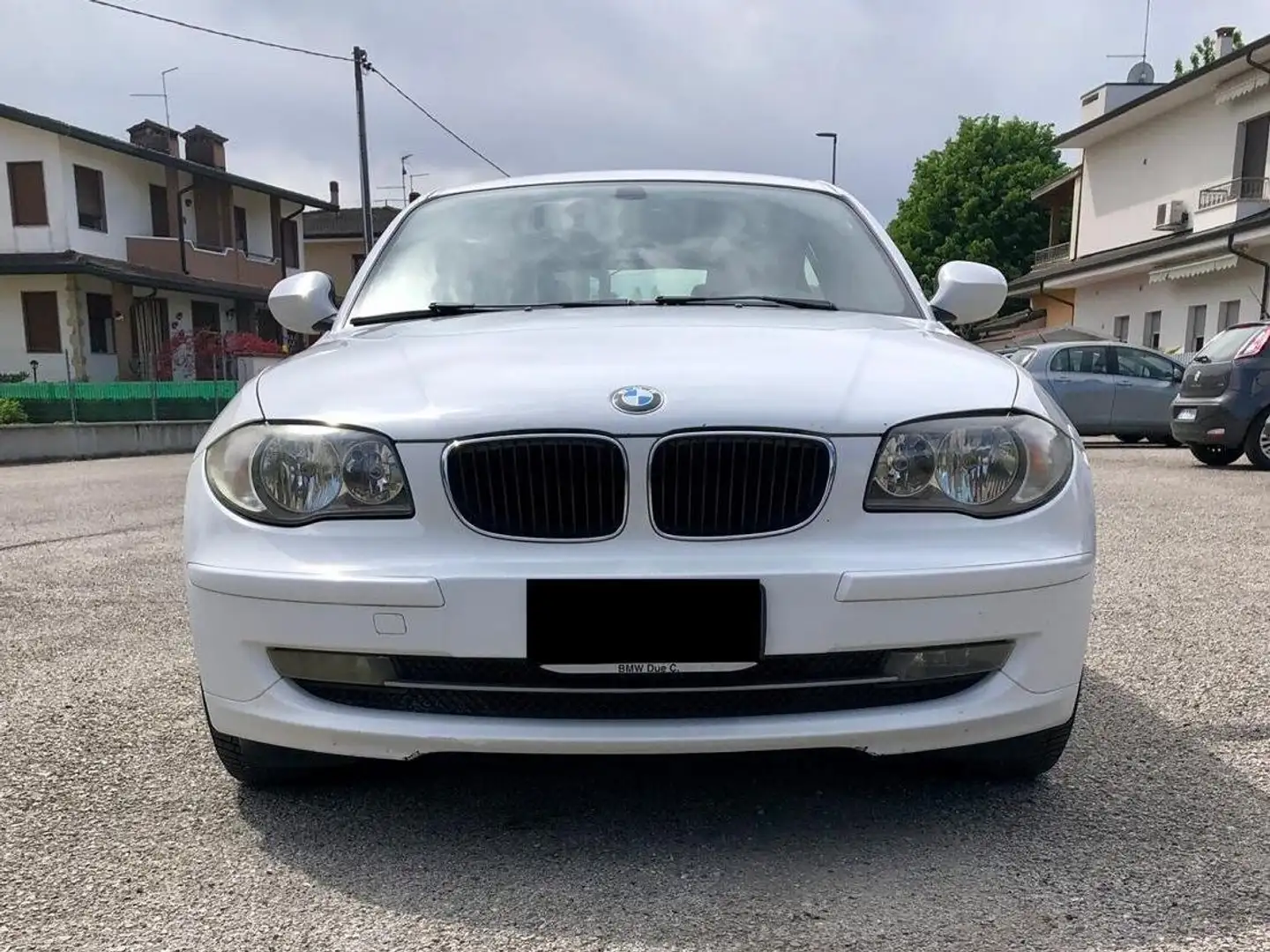 BMW 116 Serie 1 E/81-87 116d 5p 2.0 116cv dpf Bianco - 1