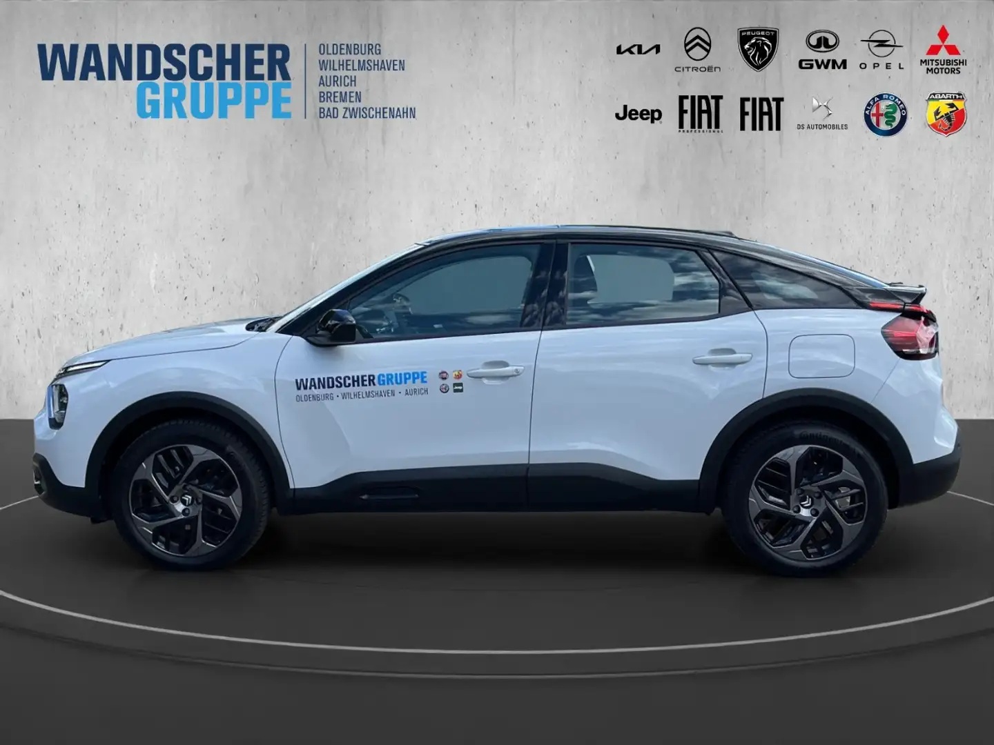 Citroen C4 PureTech 130 S&S Plus *CARPLAY*PDC*Allwetter* Bílá - 2