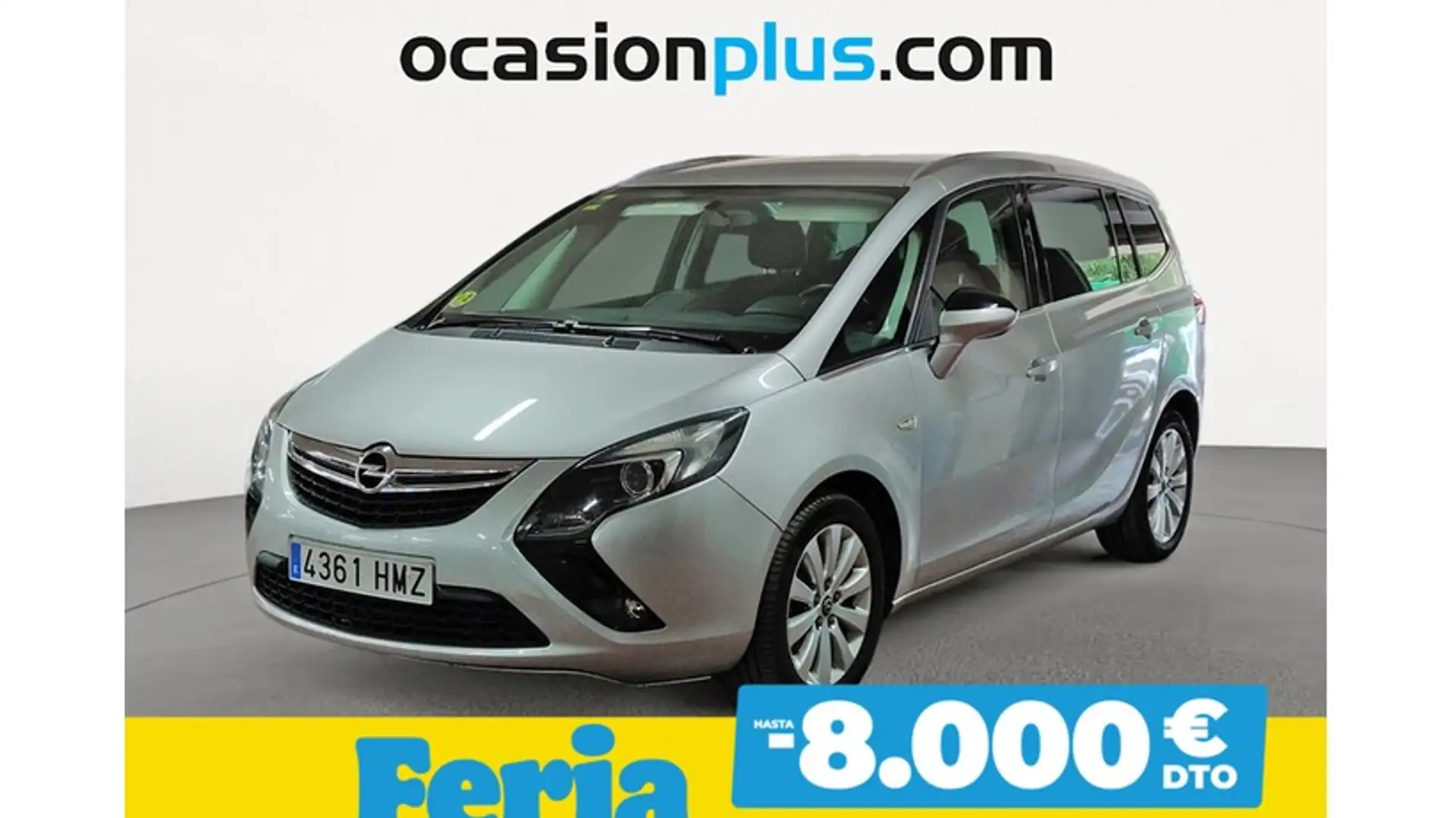 Opel Zafira Tourer 2.0CDTi Excellence 165 Aut. Argento - 1