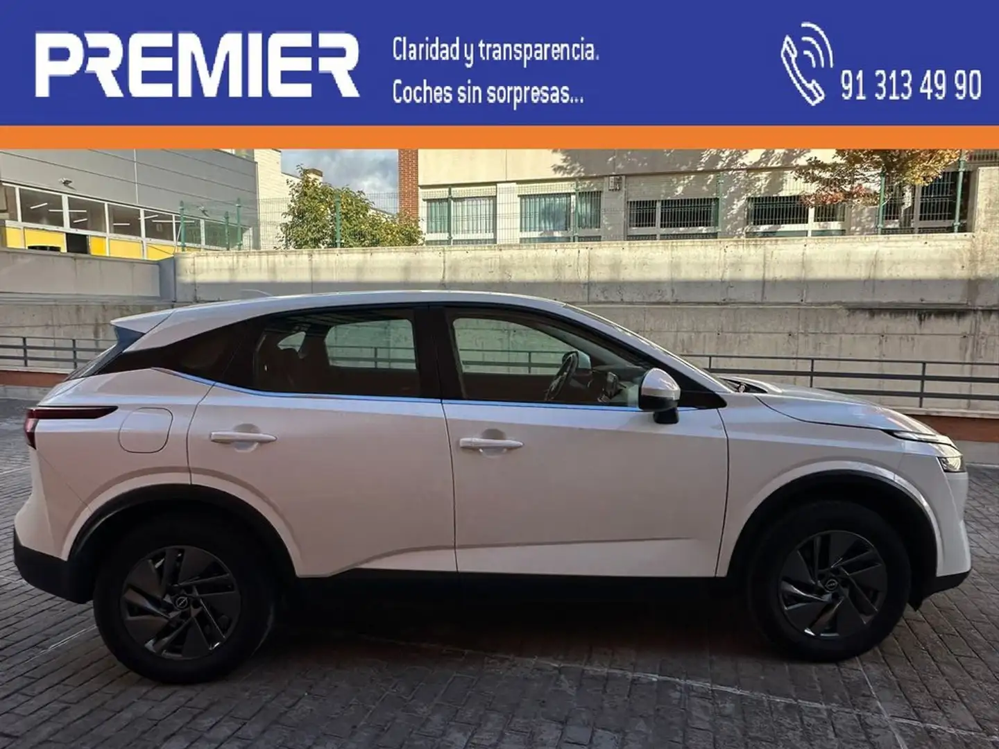Nissan Qashqai 1.4 DIG-T mHEV ACENTA Bianco - 1