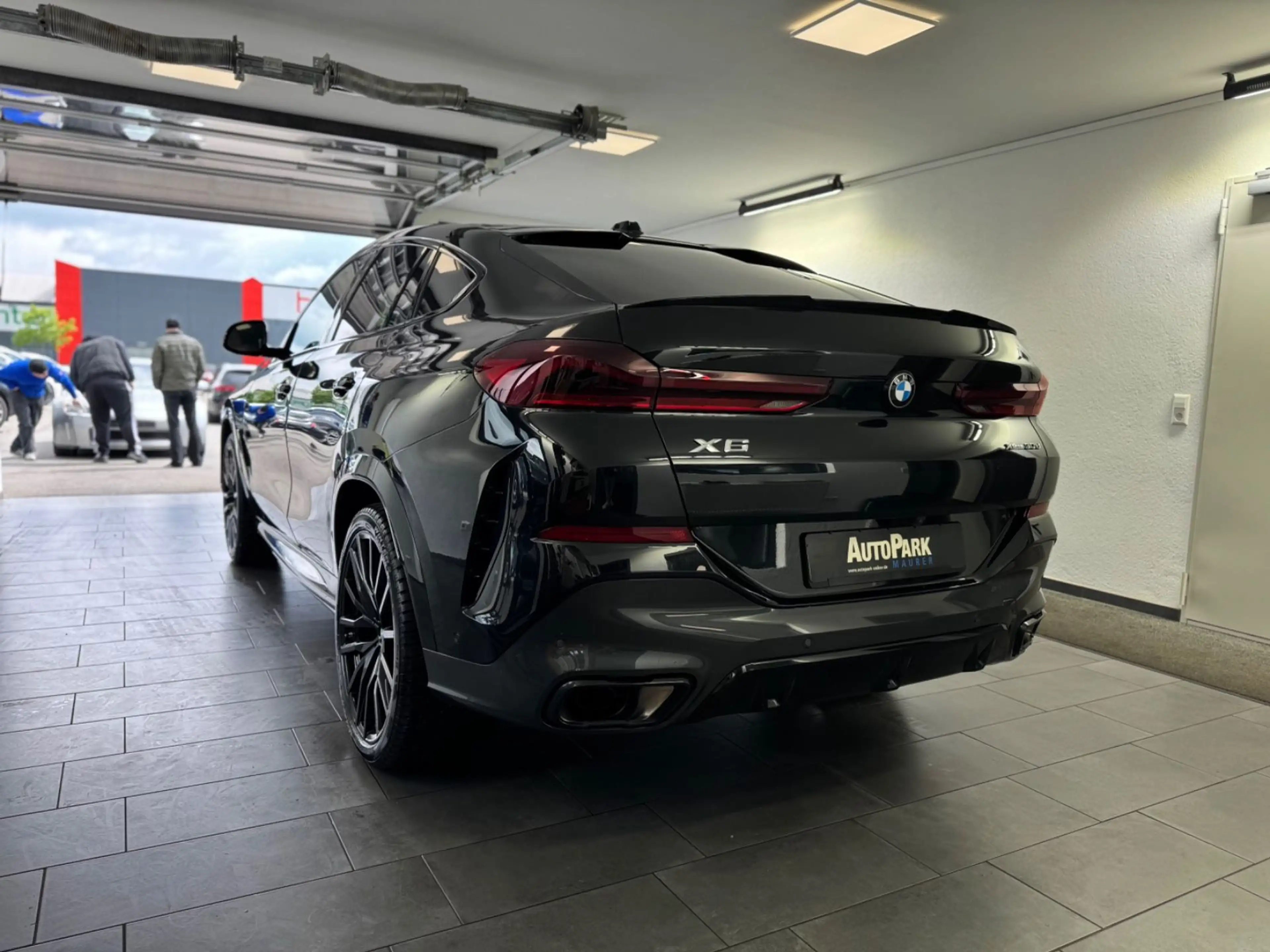 BMW X6 30d | M Sport Pro | Memory | LED | xDrive HU — photo 7