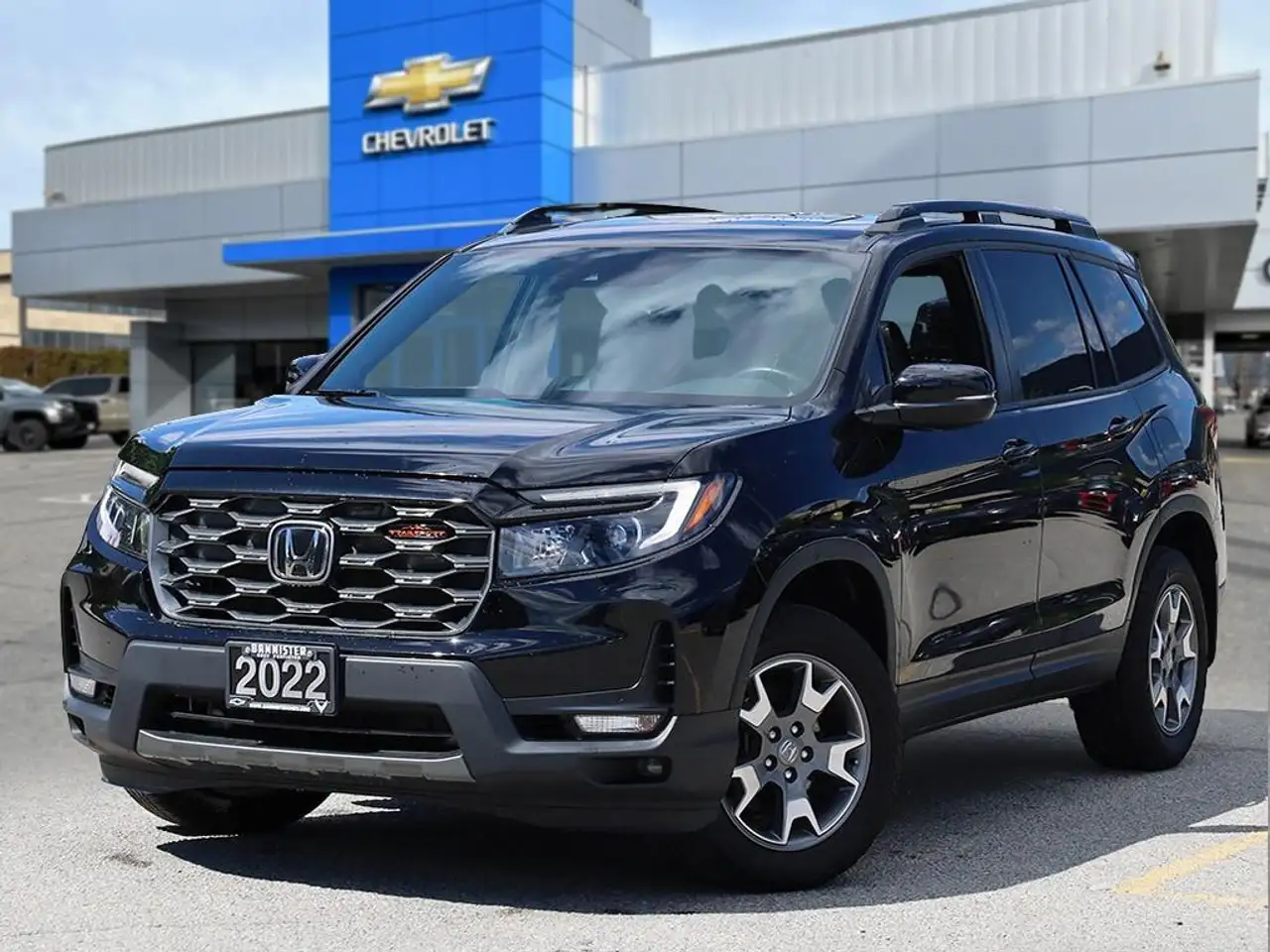 2022 Honda Passport