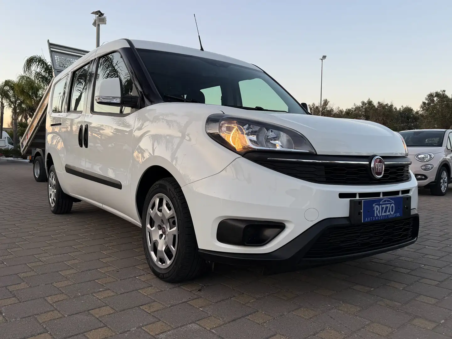 Fiat Doblo 1.6MJT 105CV 5 POSTI MAXI N1 NAVI 2 PORTE POST Bianco - 1