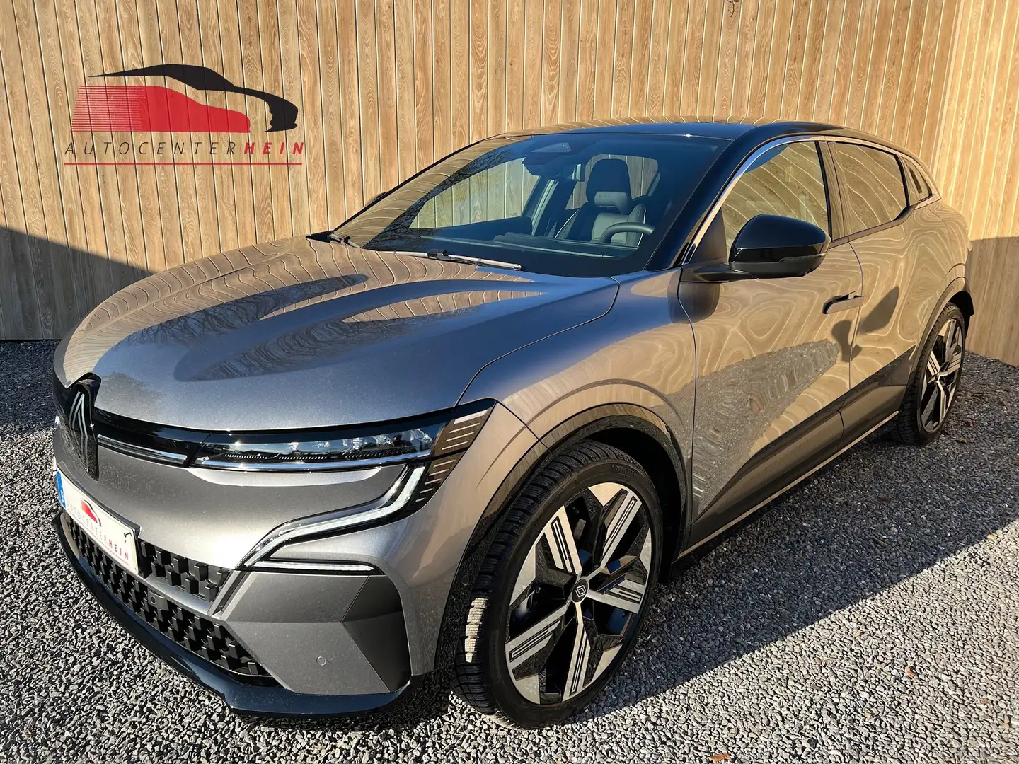 Renault Megane E-Tech Megane EV60 220hp optimum charge Iconic Grijs - 1