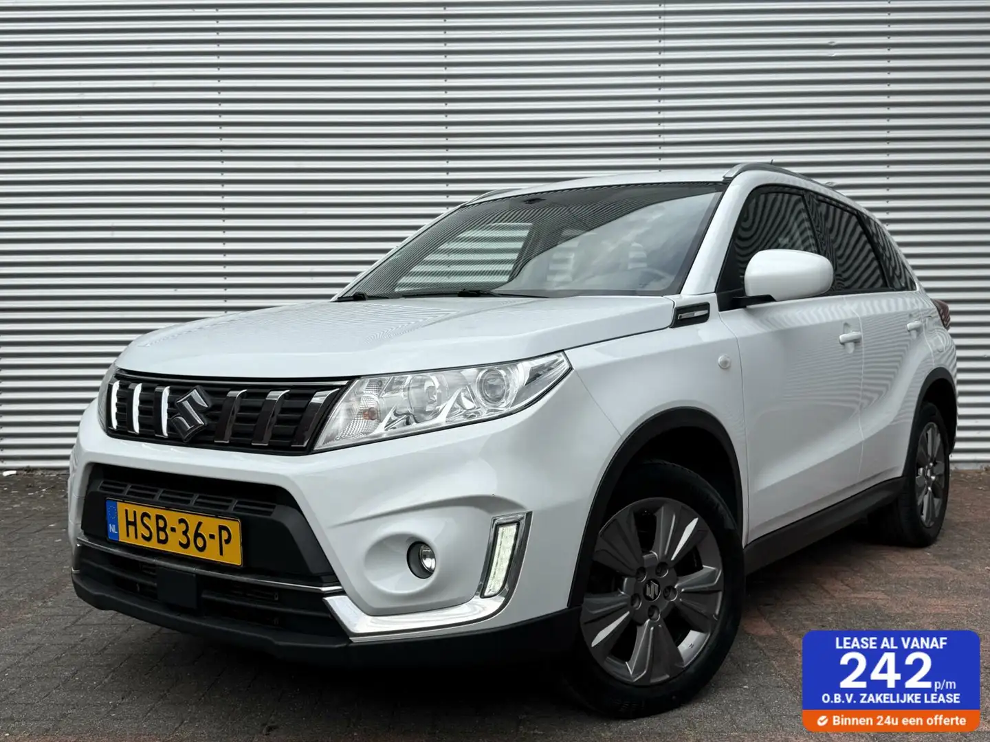 Suzuki Vitara 1.4 Boosterjet Airco Led Cruise Camera Carplay 201 Wit - 1
