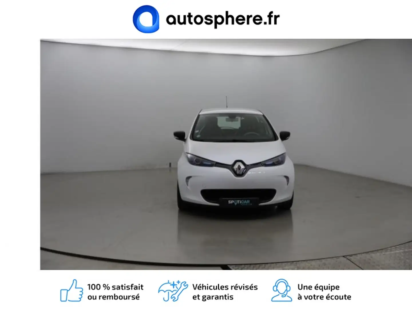 Renault ZOE Life charge normale R75 - 2