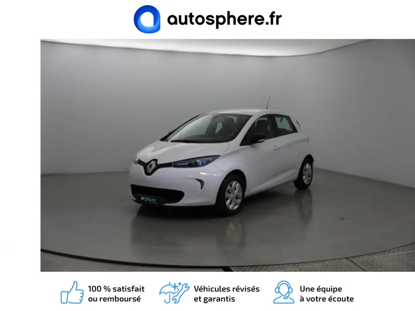 Renault ZOE Life charge normale R75 - 1