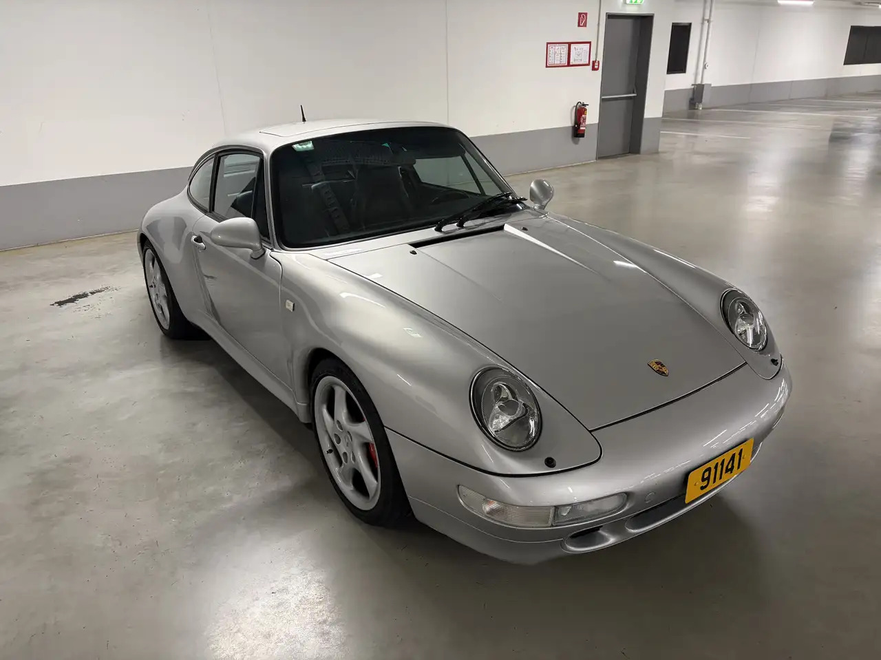 Porsche 993 C. 4S *CXX *Show car* IAA 1997 Option Code “740”, foto 6