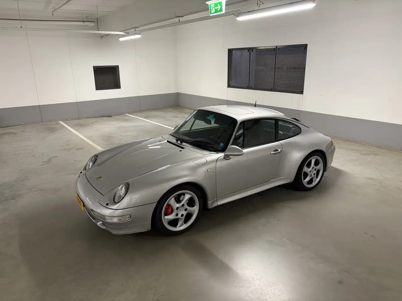 Porsche 993 C. 4S *CXX *Show car* IAA 1997 Option Code “740”, foto 1