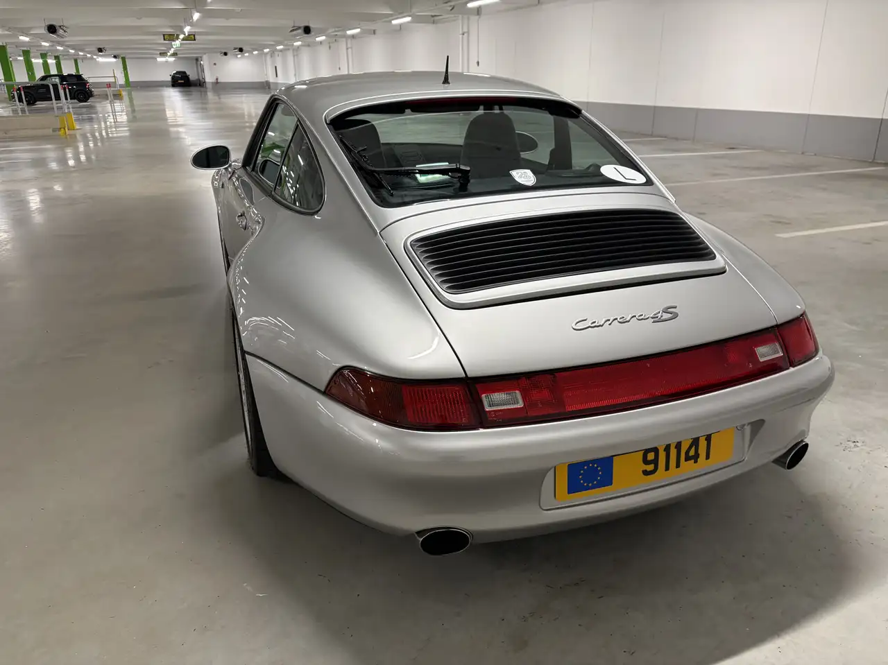 Porsche 993 C. 4S *CXX *Show car* IAA 1997 Option Code “740”, foto 3