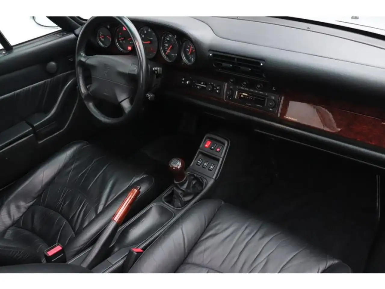 Porsche 993 C. 4S *CXX *Show car* IAA 1997 Option Code “740”, foto 10