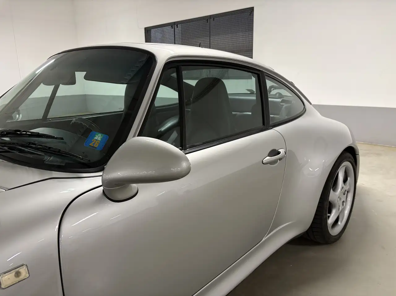 Porsche 993 C. 4S *CXX *Show car* IAA 1997 Option Code “740”, foto 2