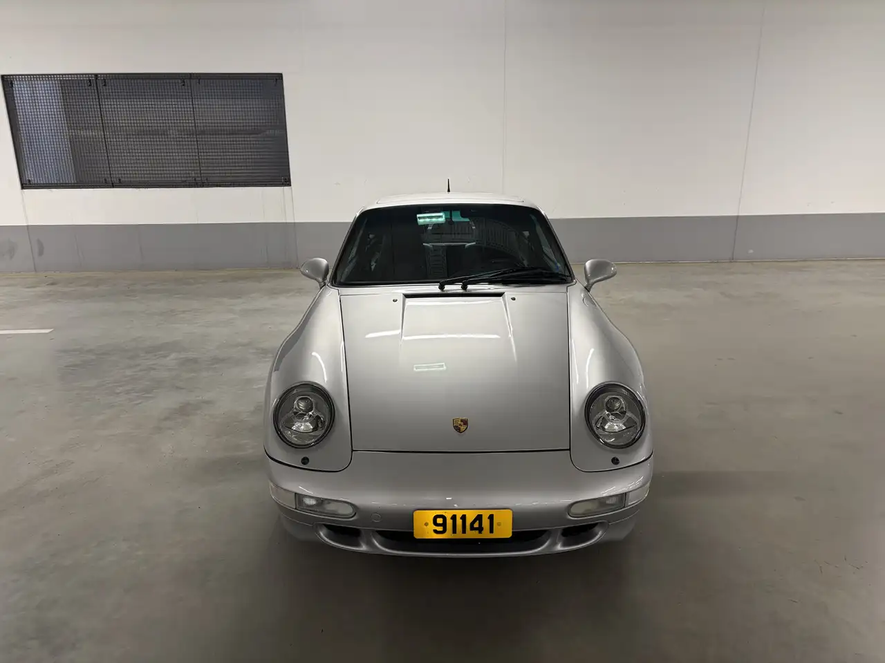 Porsche 993 C. 4S *CXX *Show car* IAA 1997 Option Code “740”, foto 7