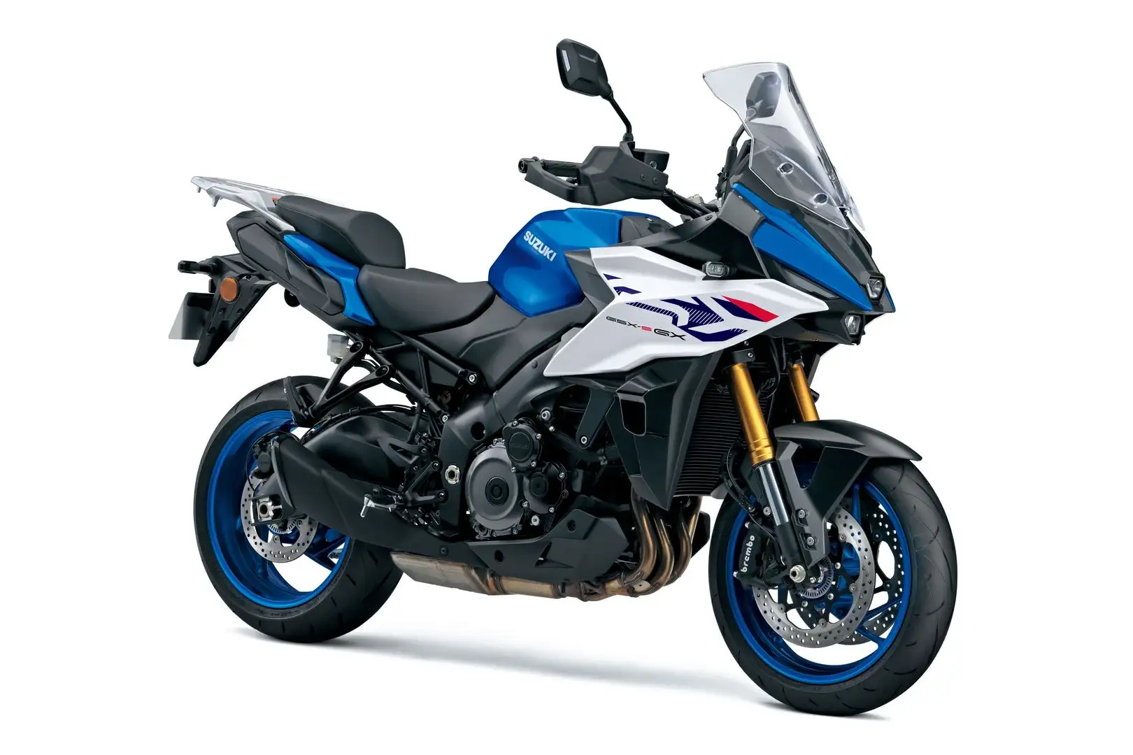 Suzuki GSX-S 1000GX Blau - 1