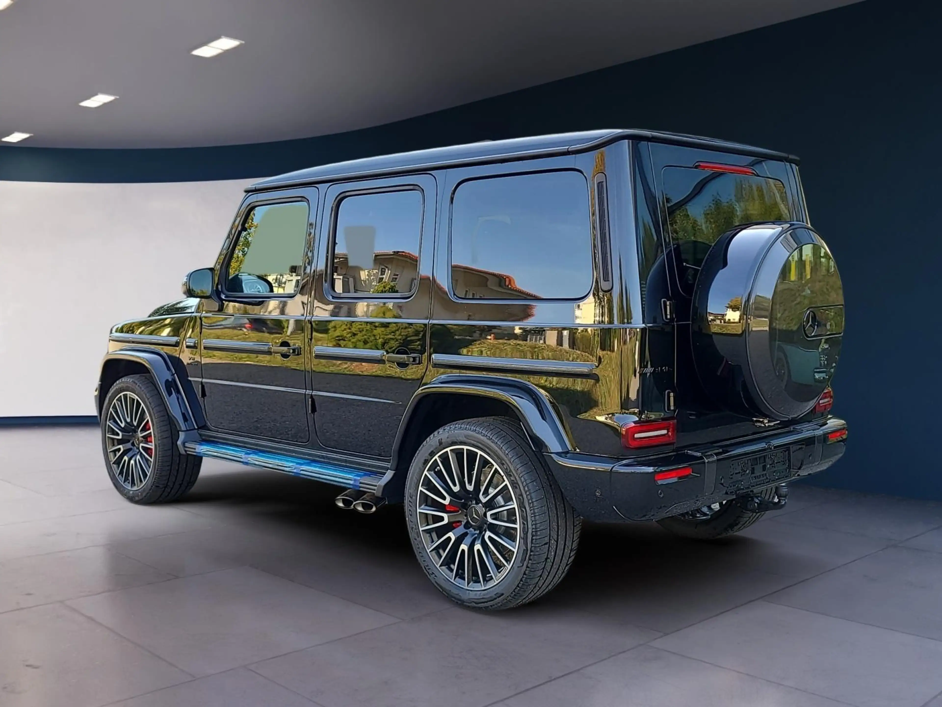 Mercedes-Benz G 63 AMG MY2027 / A22 / SUPERIOR / CARBON — photo 4