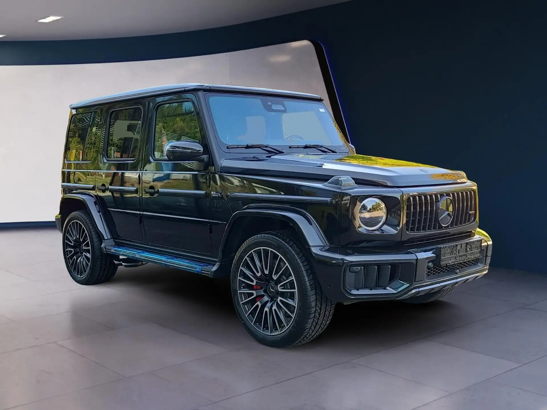 벤츠 G-Class G 63 AMG 2026 검정 사진 3